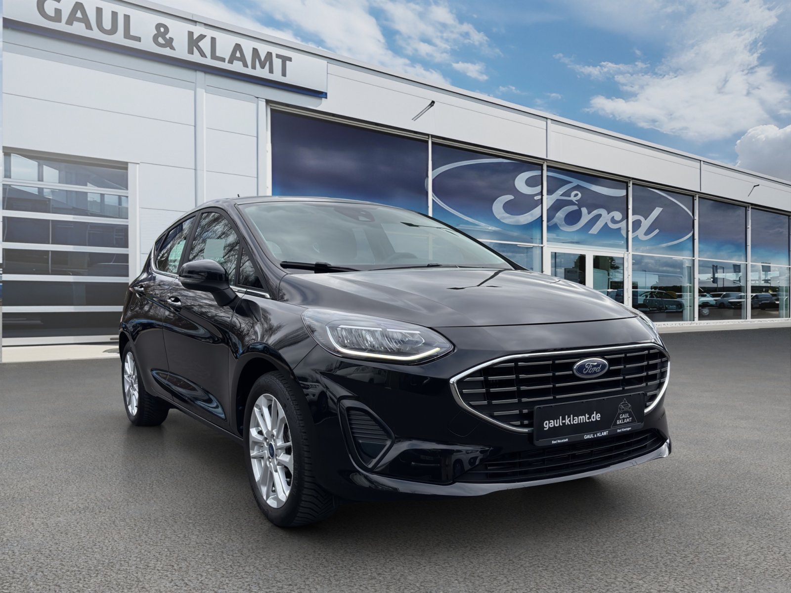 Fahrzeugabbildung Ford Fiesta Titanium