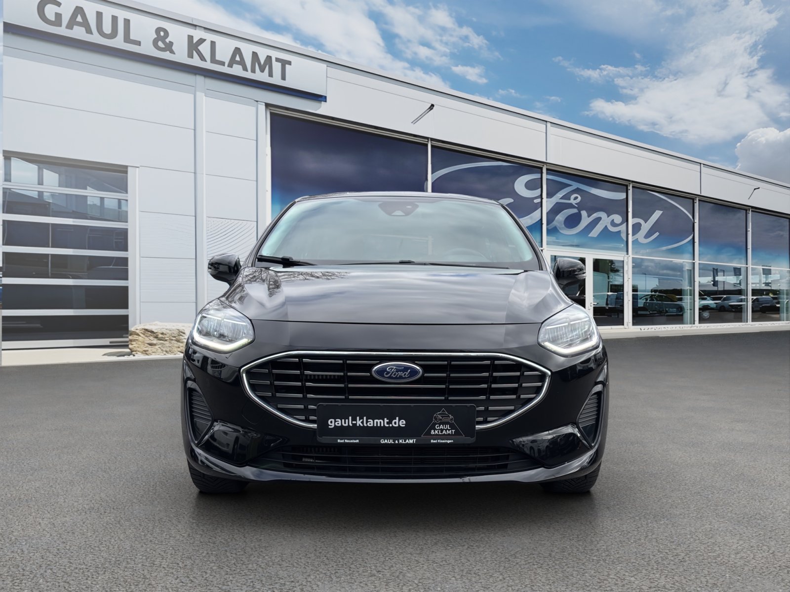 Fahrzeugabbildung Ford Fiesta Titanium