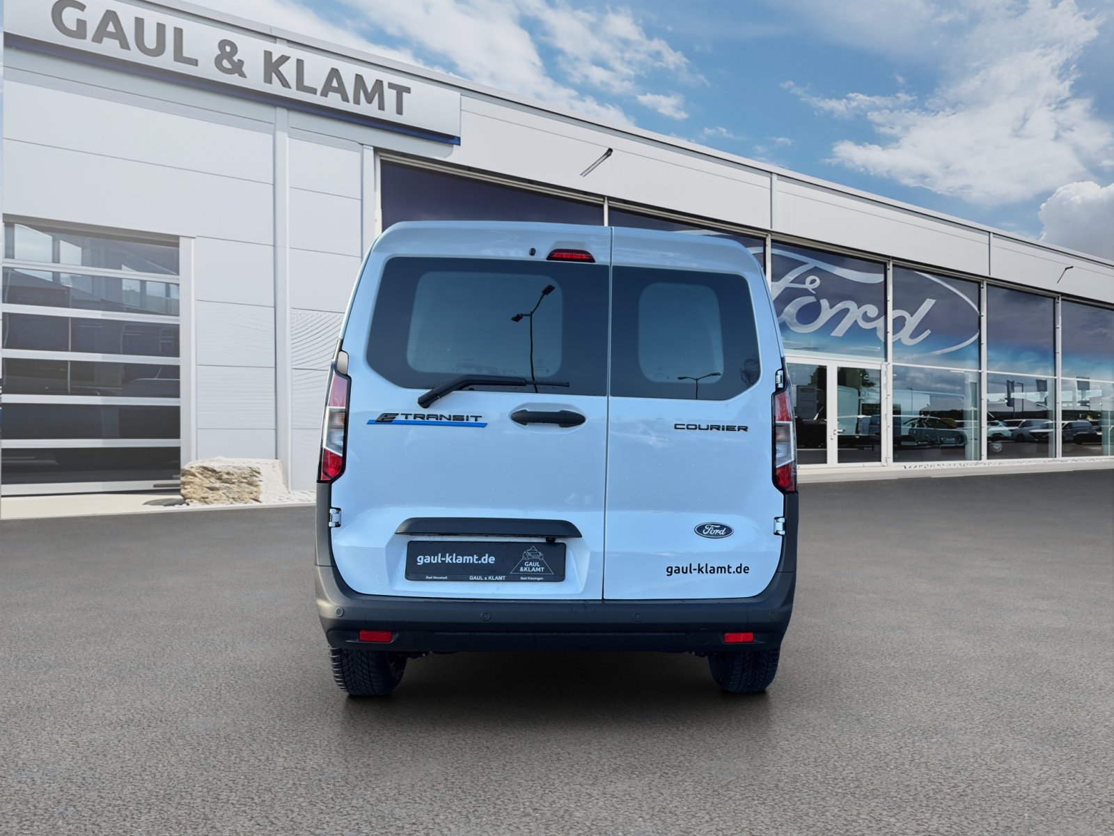 Fahrzeugabbildung Ford Transit Courier BEV Trend eMotor