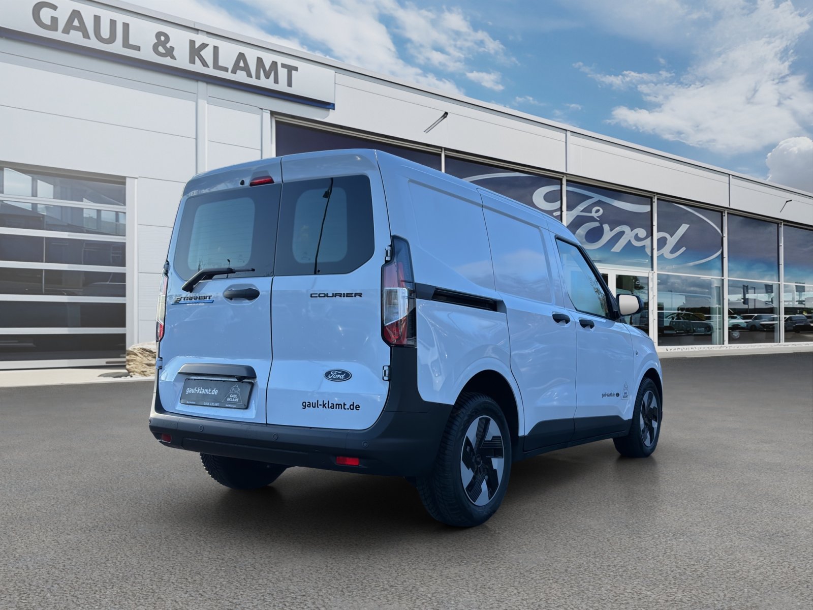 Fahrzeugabbildung Ford Transit Courier BEV Trend eMotor