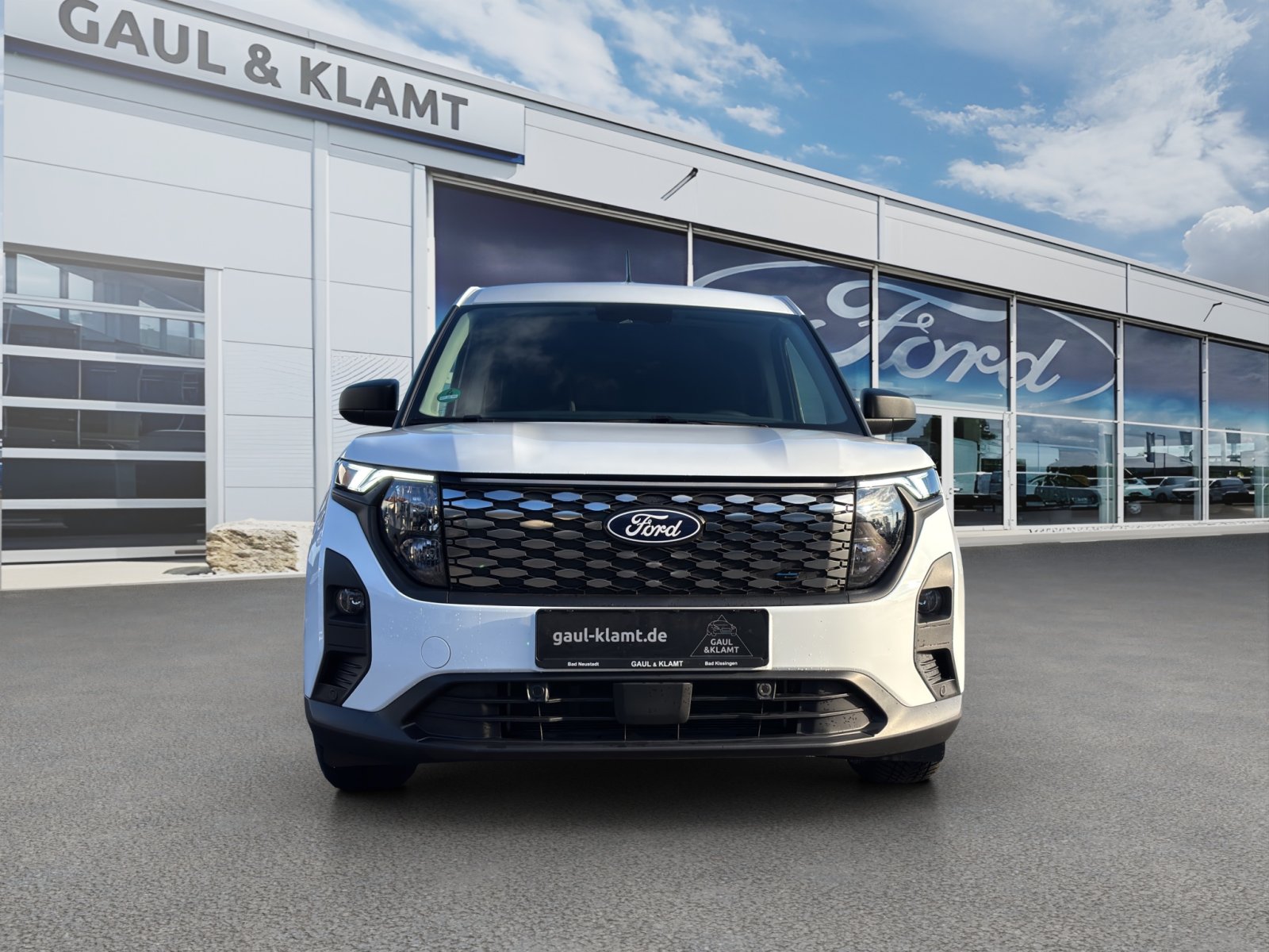 Fahrzeugabbildung Ford Transit Courier BEV Trend eMotor