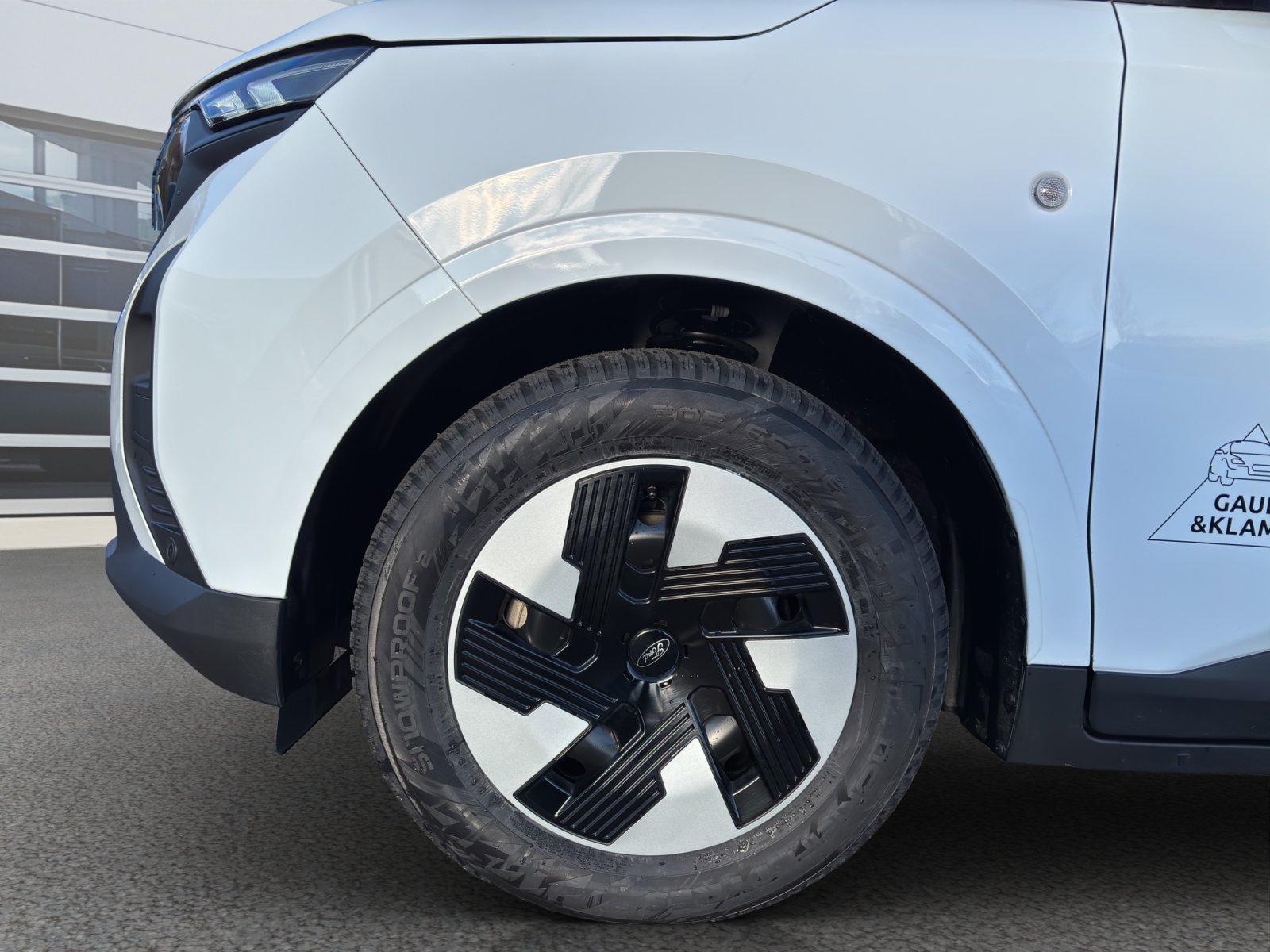 Fahrzeugabbildung Ford Transit Courier BEV Trend eMotor