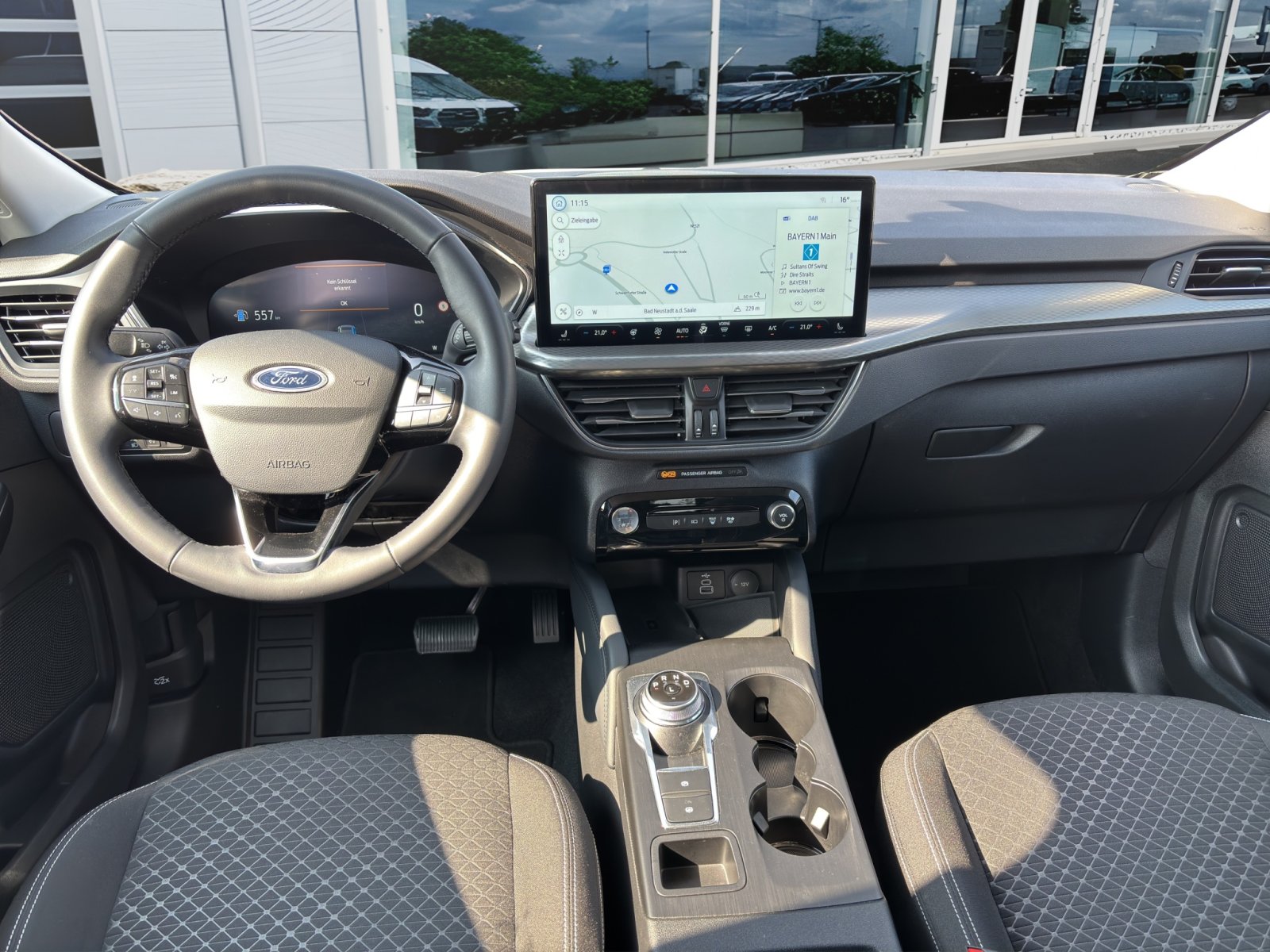 Fahrzeugabbildung Ford Kuga Hybrid Titanium PHEV
