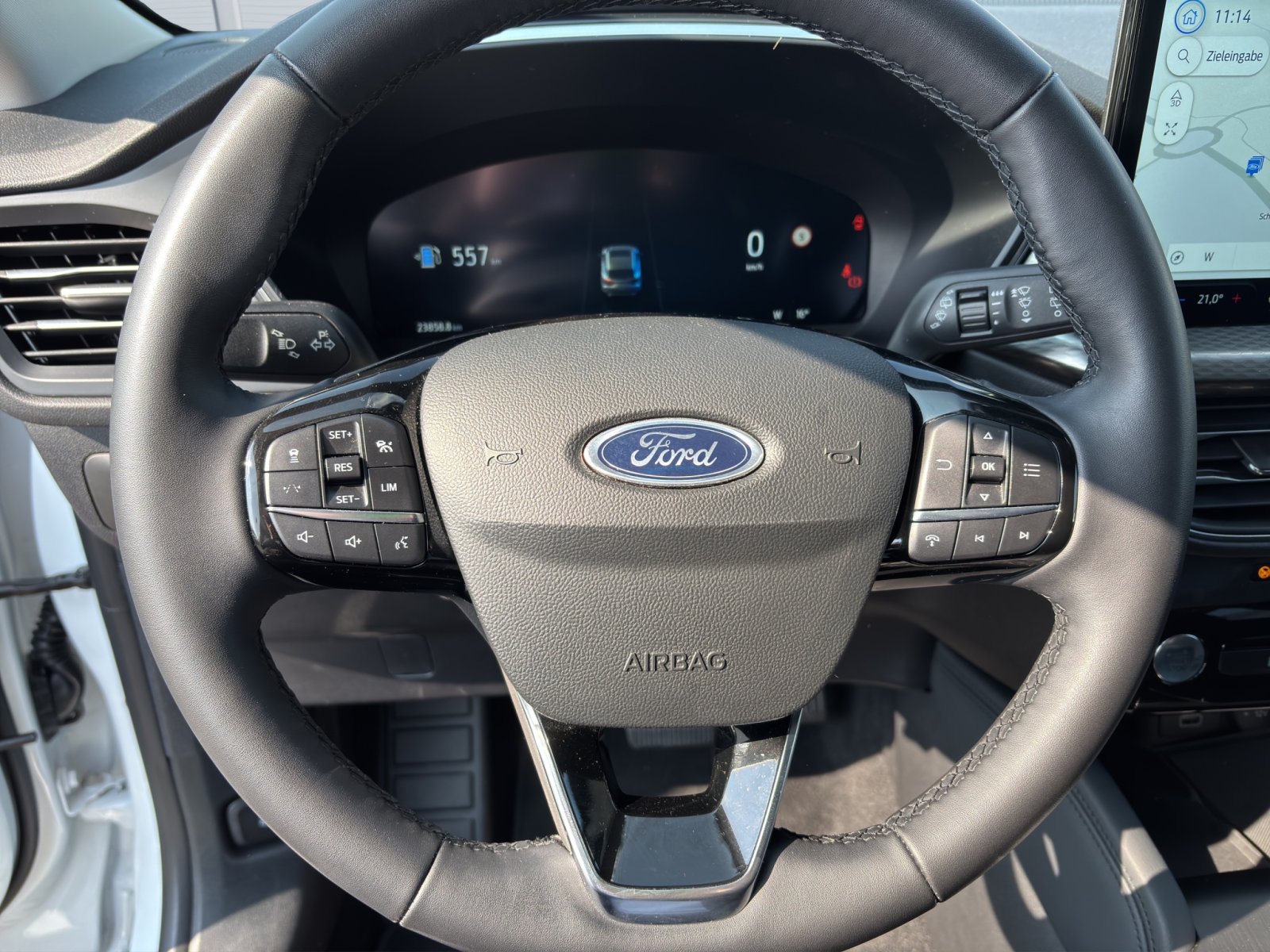 Fahrzeugabbildung Ford Kuga Hybrid Titanium PHEV