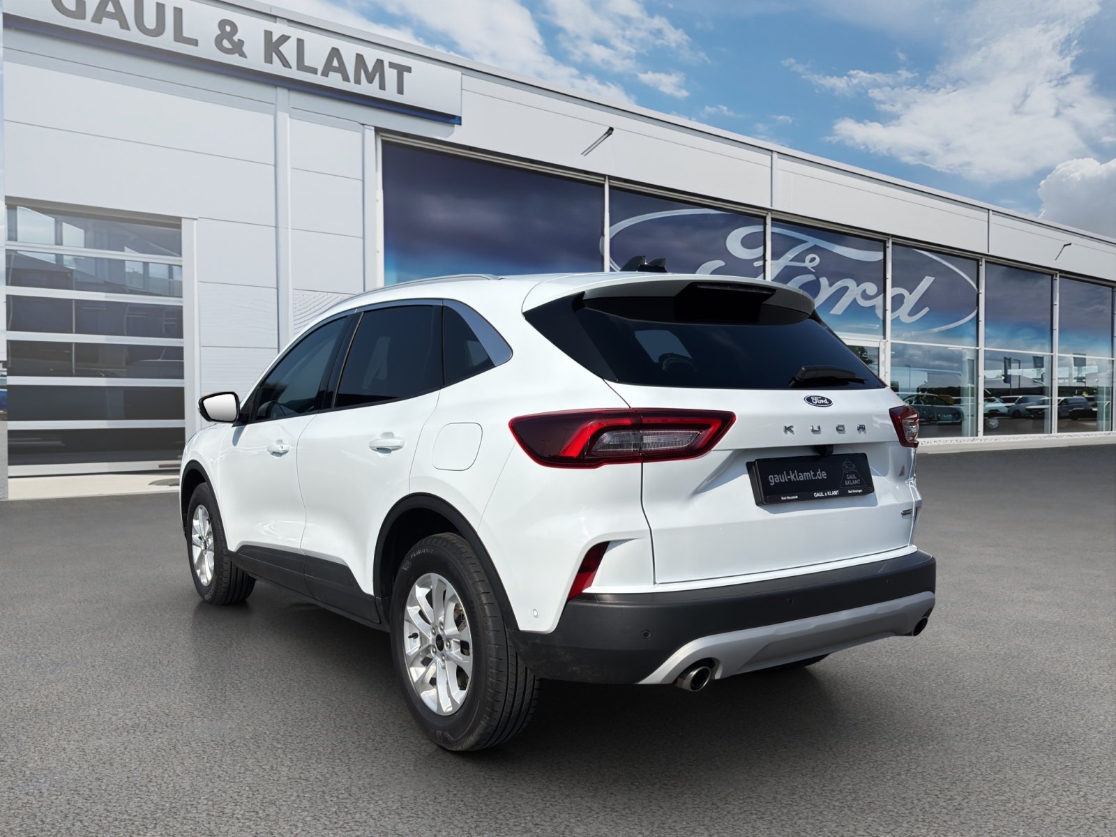 Fahrzeugabbildung Ford Kuga Hybrid Titanium PHEV