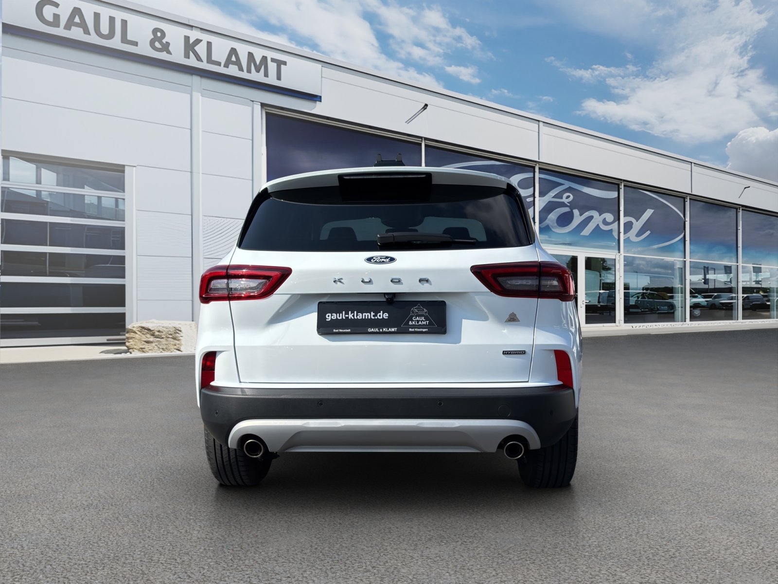 Fahrzeugabbildung Ford Kuga Hybrid Titanium PHEV