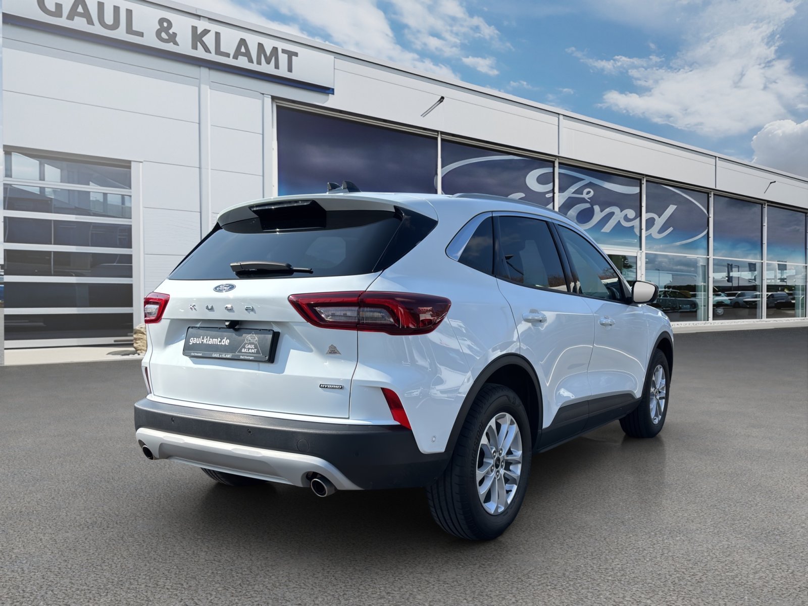 Fahrzeugabbildung Ford Kuga Hybrid Titanium PHEV