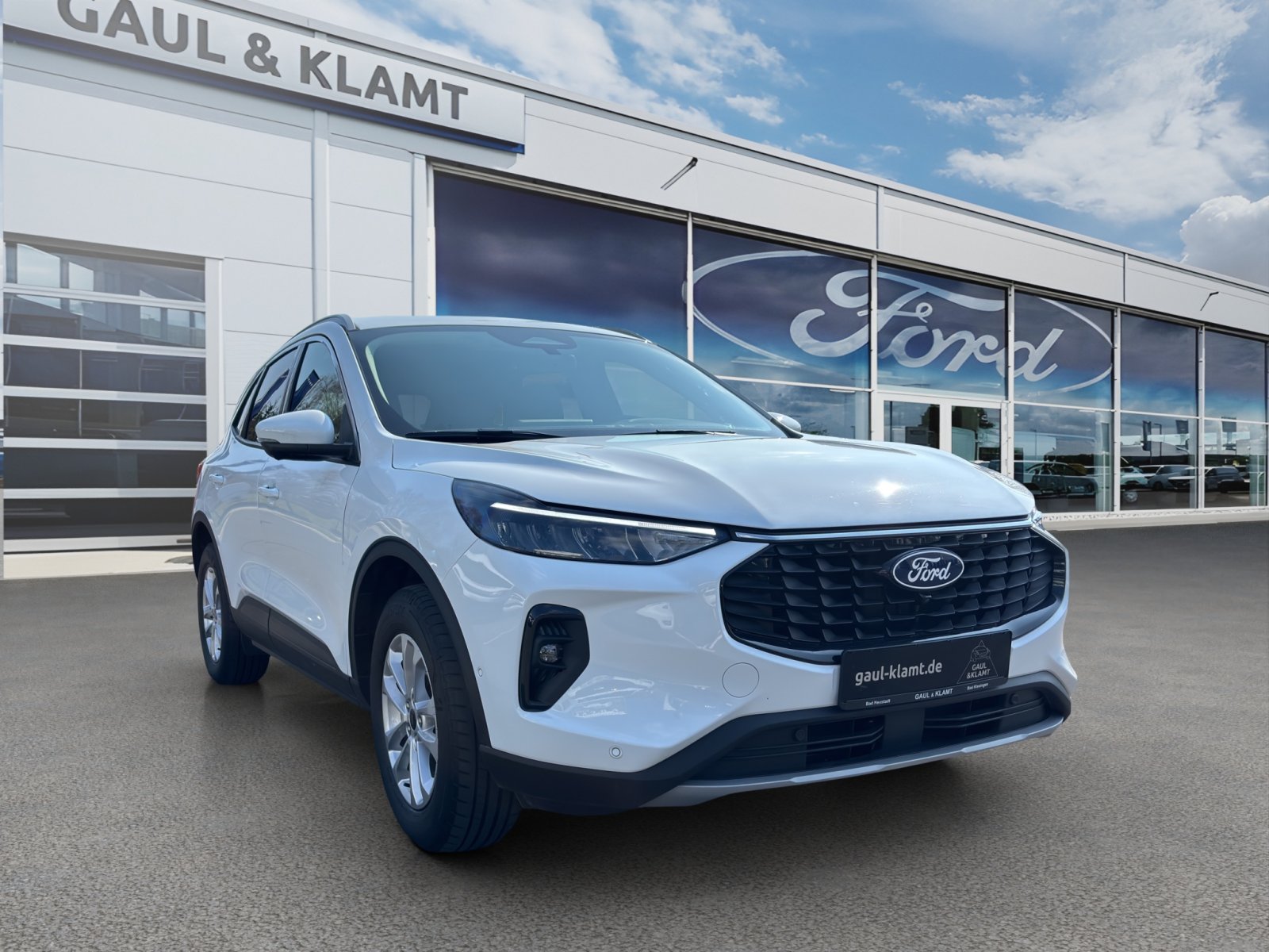 Fahrzeugabbildung Ford Kuga Hybrid Titanium PHEV