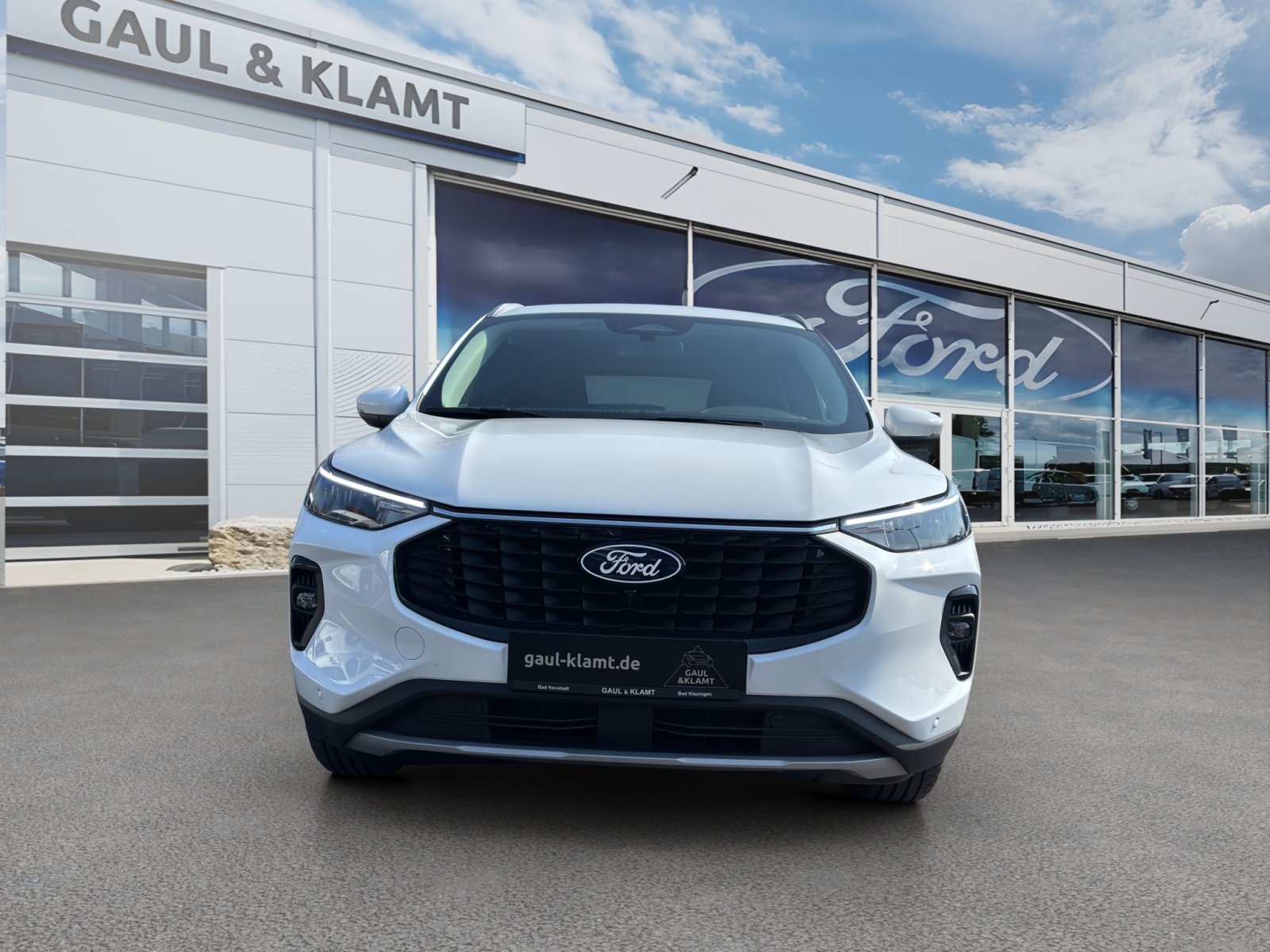 Fahrzeugabbildung Ford Kuga Hybrid Titanium PHEV