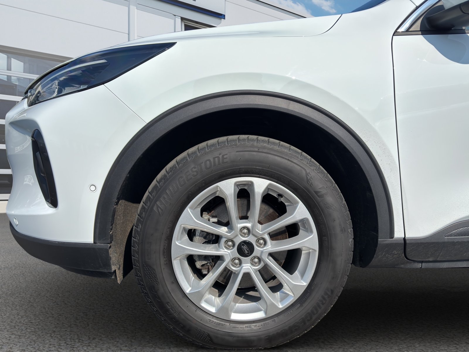Fahrzeugabbildung Ford Kuga Hybrid Titanium PHEV