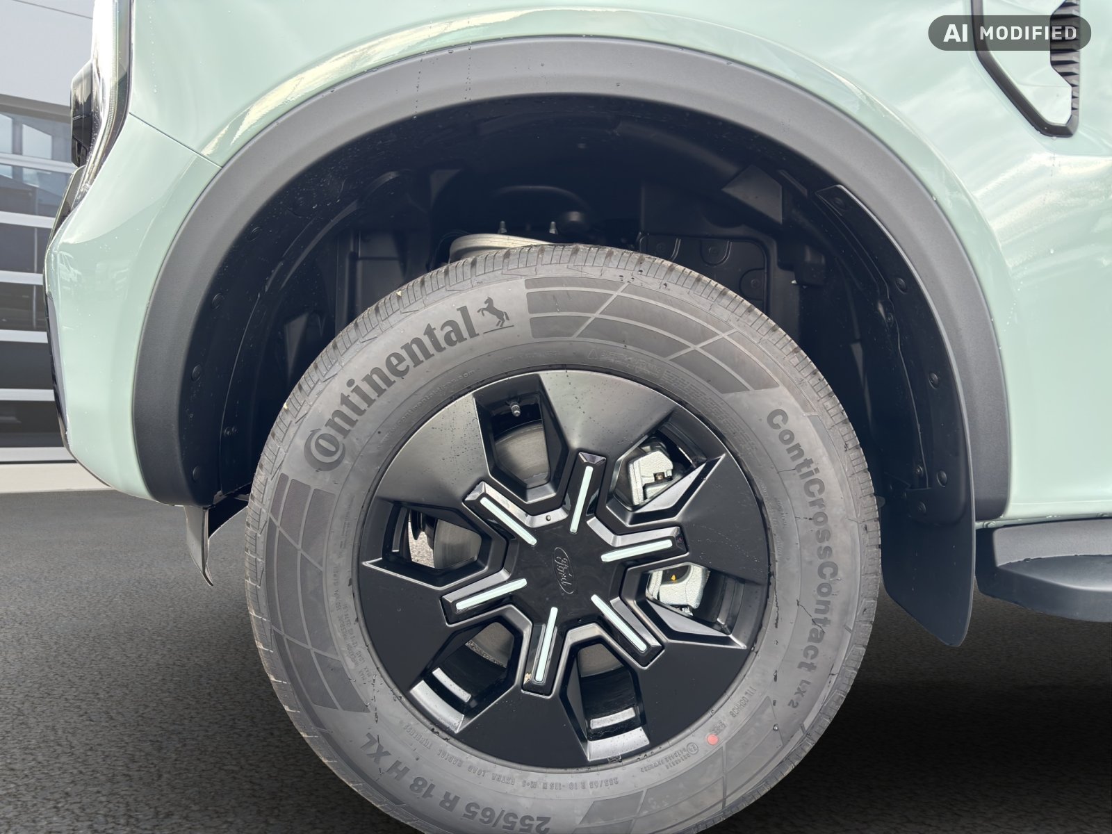 Fahrzeugabbildung Ford Ranger 2,3 l 135 kW PHEV Stormtrak 4WD Doppelkabine #AHK - mit KI generiert/bearbeitet