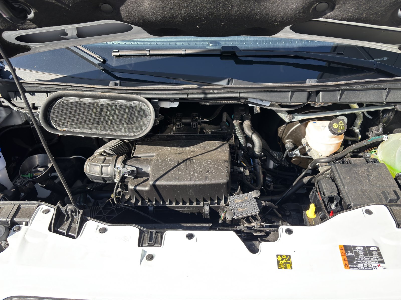 Fahrzeugabbildung Ford Transit Kombi 2.0 Ecoblue 350 L3 Trend #Rollstuhlumbau