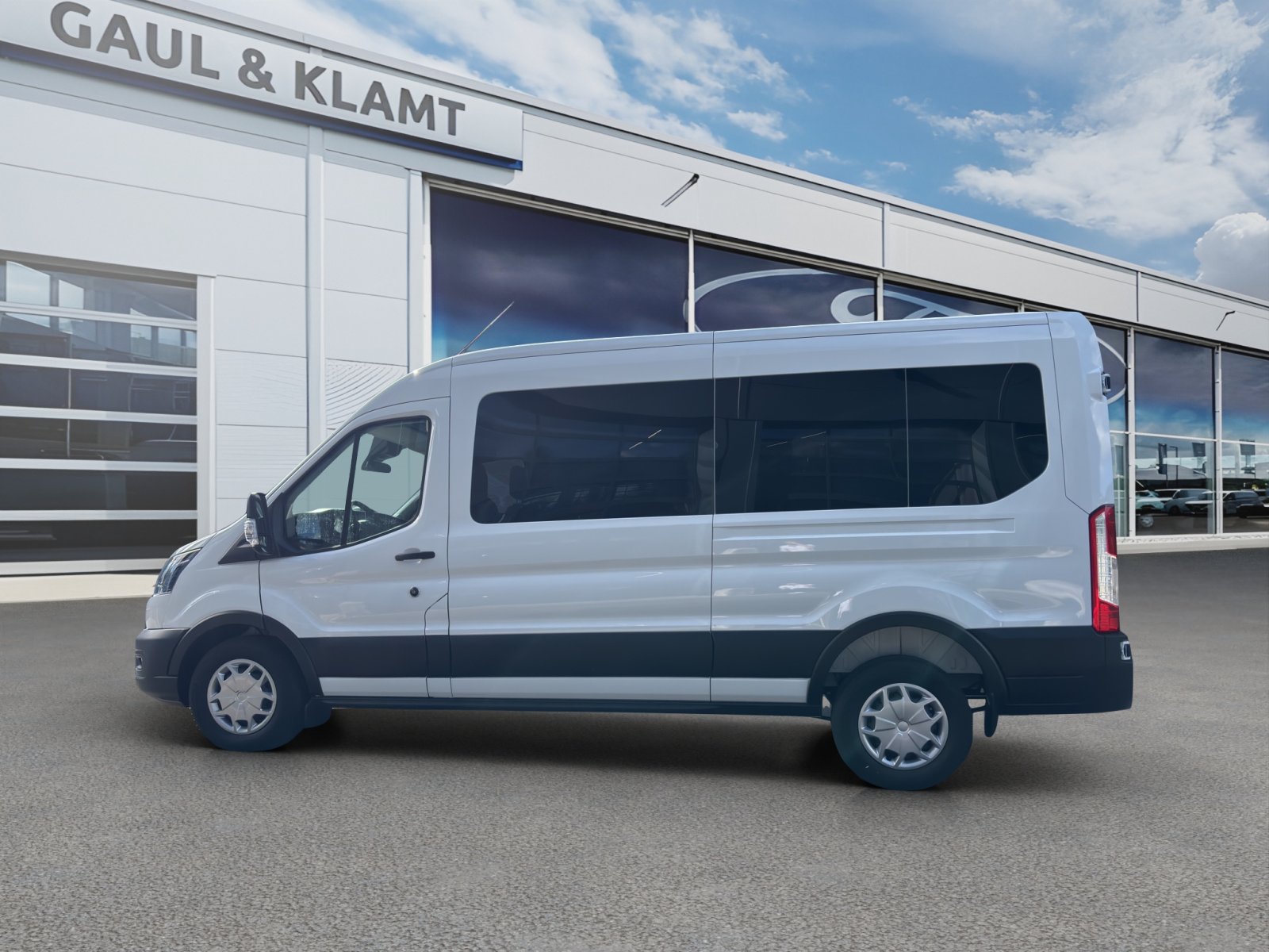 Fahrzeugabbildung Ford Transit Kombi 2.0 Ecoblue 350 L3 Trend #Rollstuhlumbau