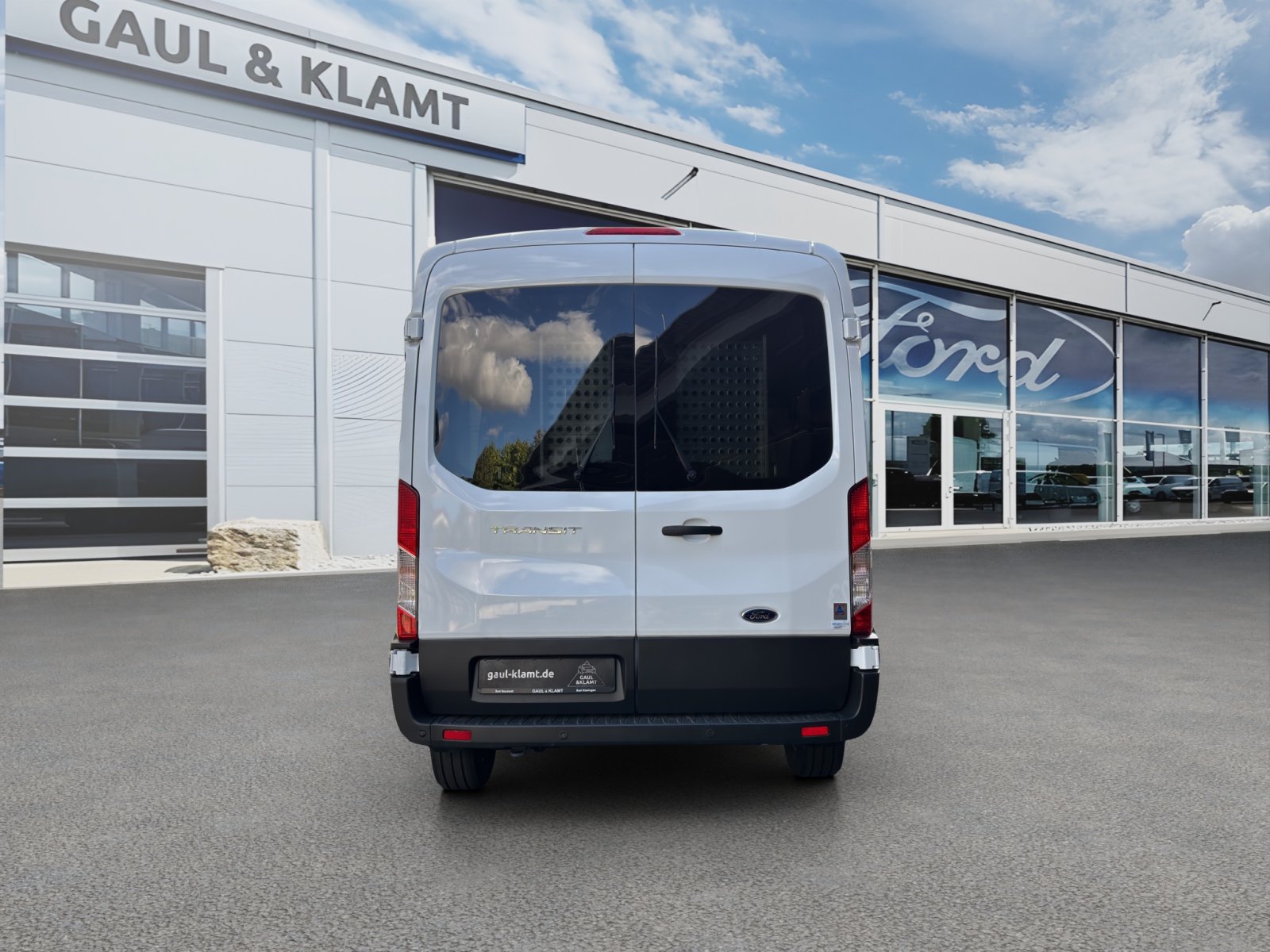 Fahrzeugabbildung Ford Transit Kombi 2.0 Ecoblue 350 L3 Trend #Rollstuhlumbau