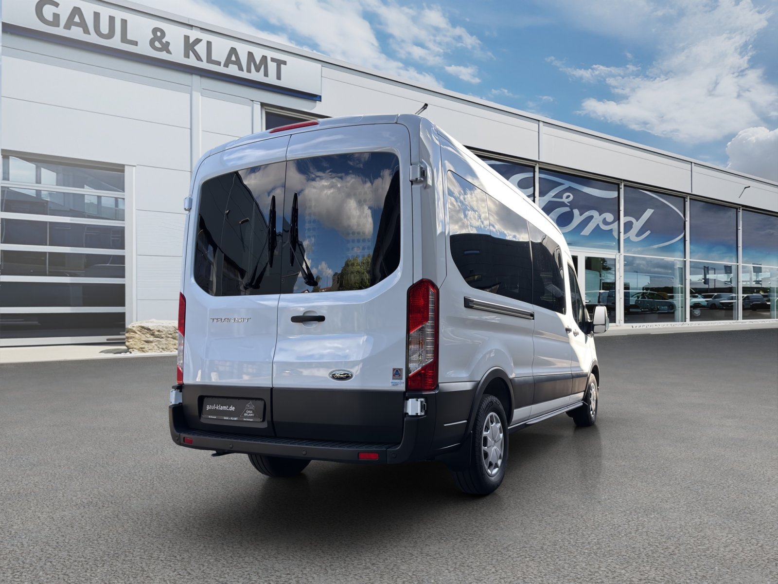 Fahrzeugabbildung Ford Transit Kombi 2.0 Ecoblue 350 L3 Trend #Rollstuhlumbau