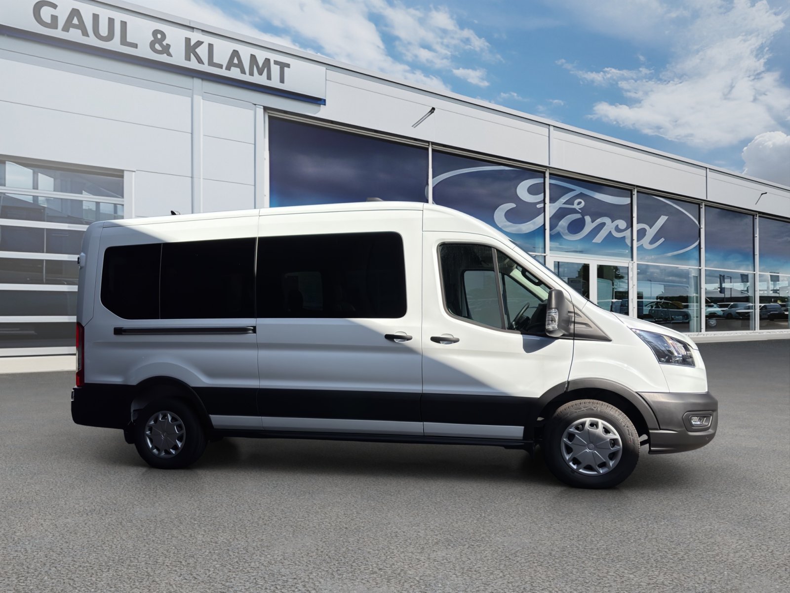 Fahrzeugabbildung Ford Transit Kombi 2.0 Ecoblue 350 L3 Trend #Rollstuhlumbau