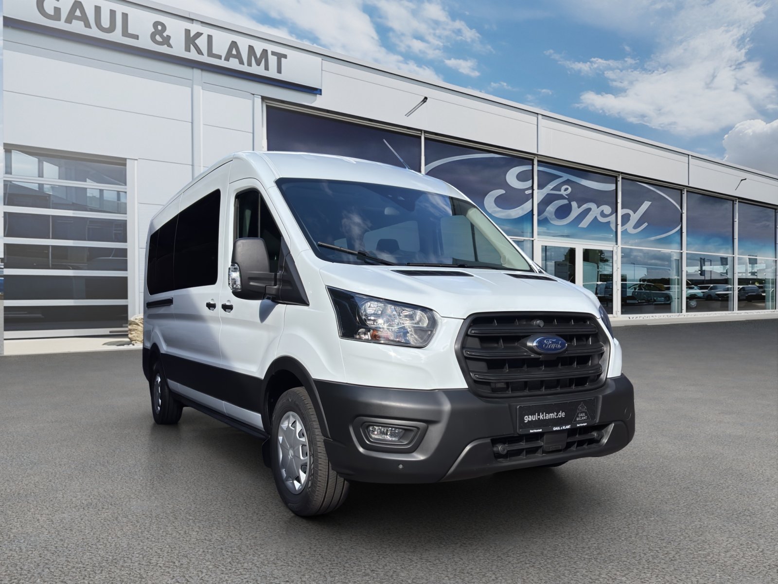 Fahrzeugabbildung Ford Transit Kombi 2.0 Ecoblue 350 L3 Trend #Rollstuhlumbau