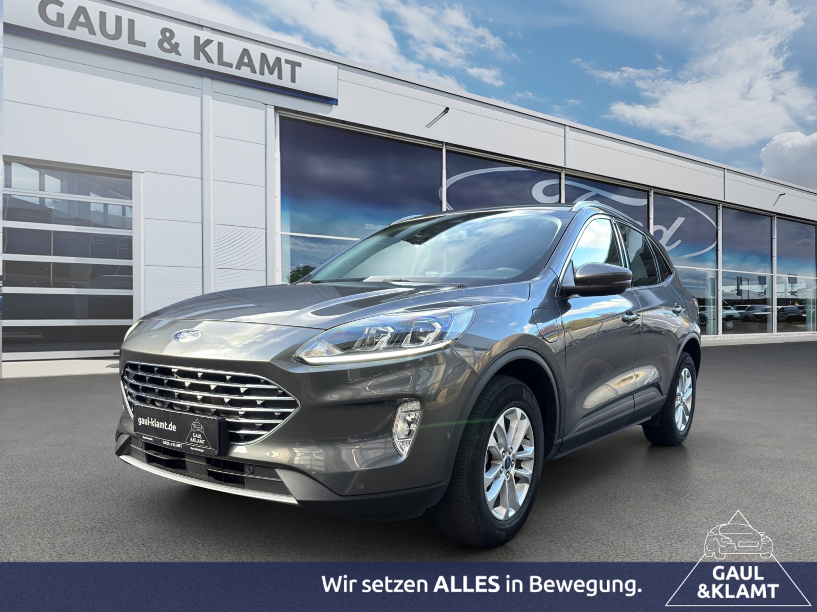 Ford Kuga Plug-In Hybrid Titanium #AHK