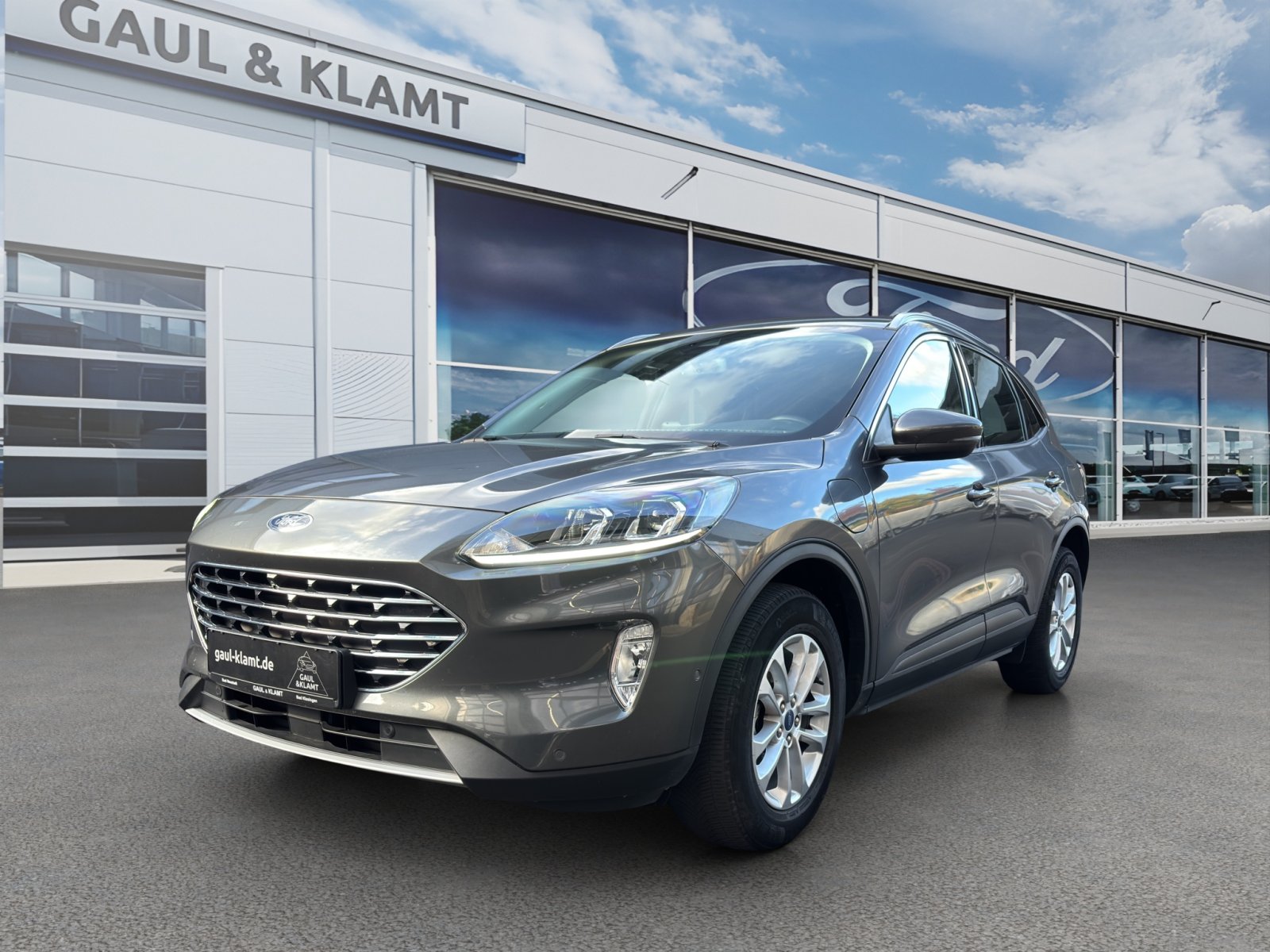 Fahrzeugabbildung Ford Kuga Plug-In Hybrid Titanium #AHK
