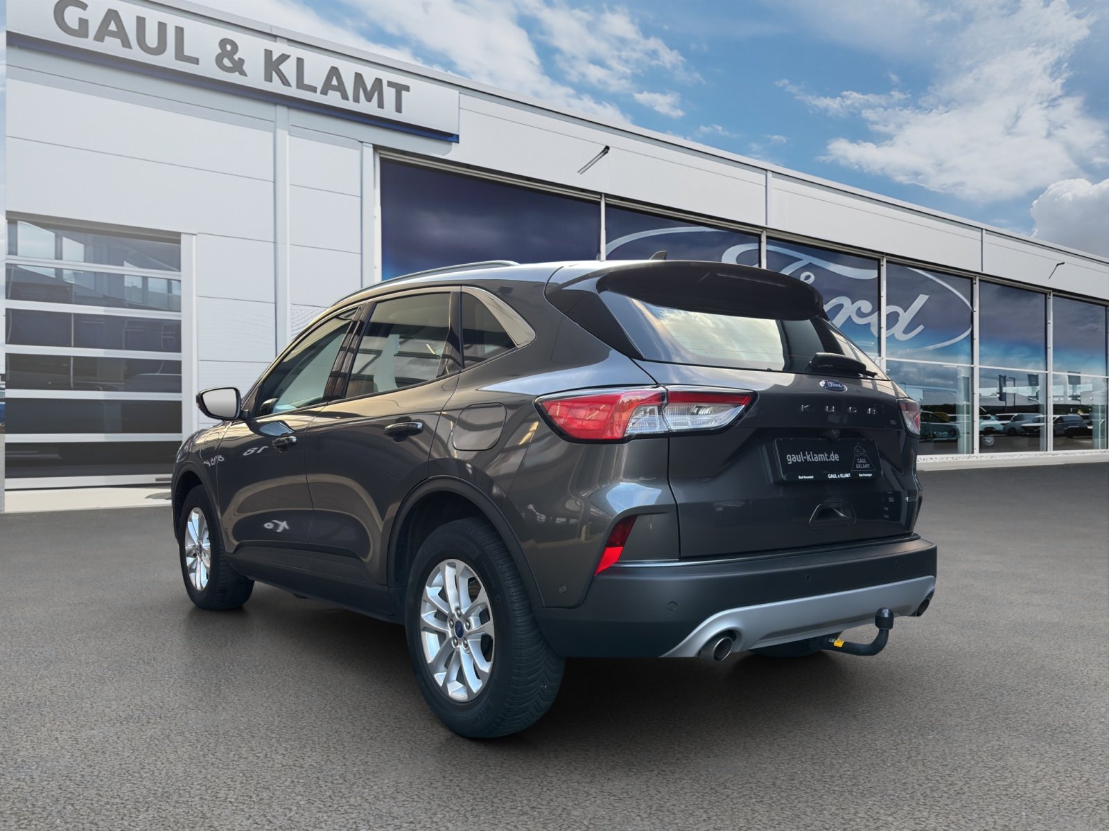 Fahrzeugabbildung Ford Kuga Plug-In Hybrid Titanium #AHK