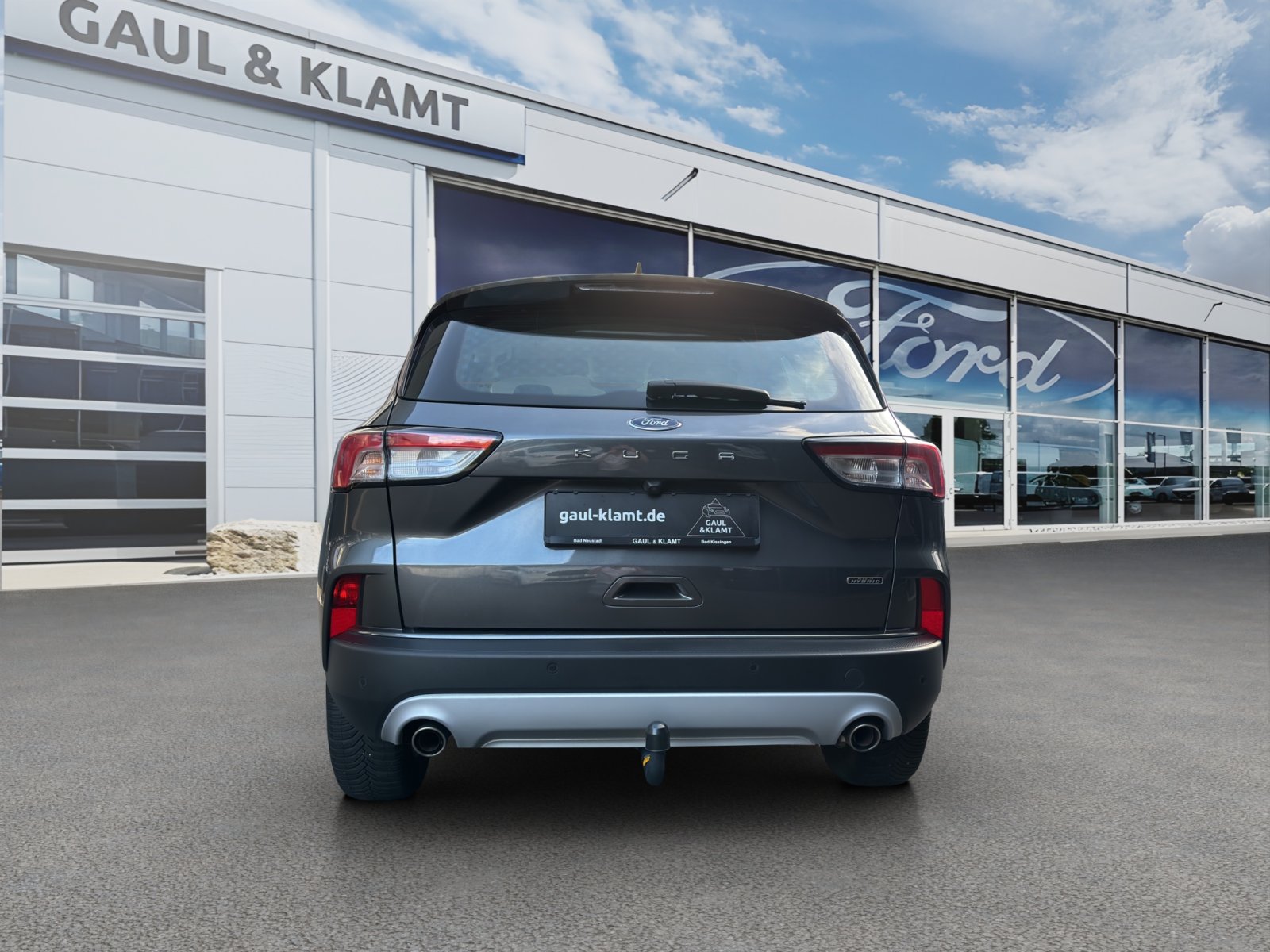 Fahrzeugabbildung Ford Kuga Plug-In Hybrid Titanium #AHK