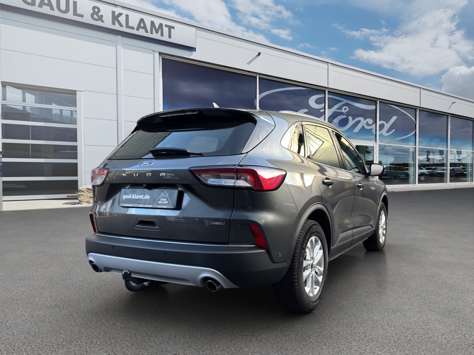 Fahrzeugabbildung Ford Kuga Plug-In Hybrid Titanium #AHK