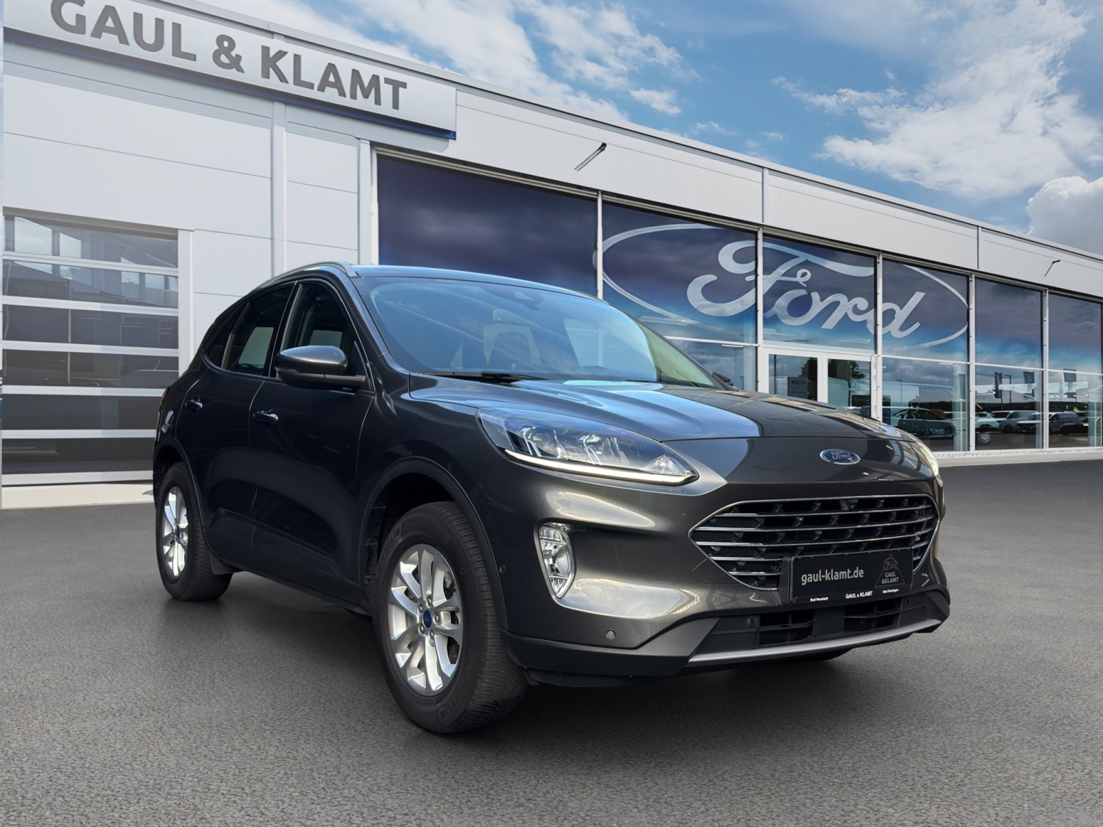 Fahrzeugabbildung Ford Kuga Plug-In Hybrid Titanium #AHK