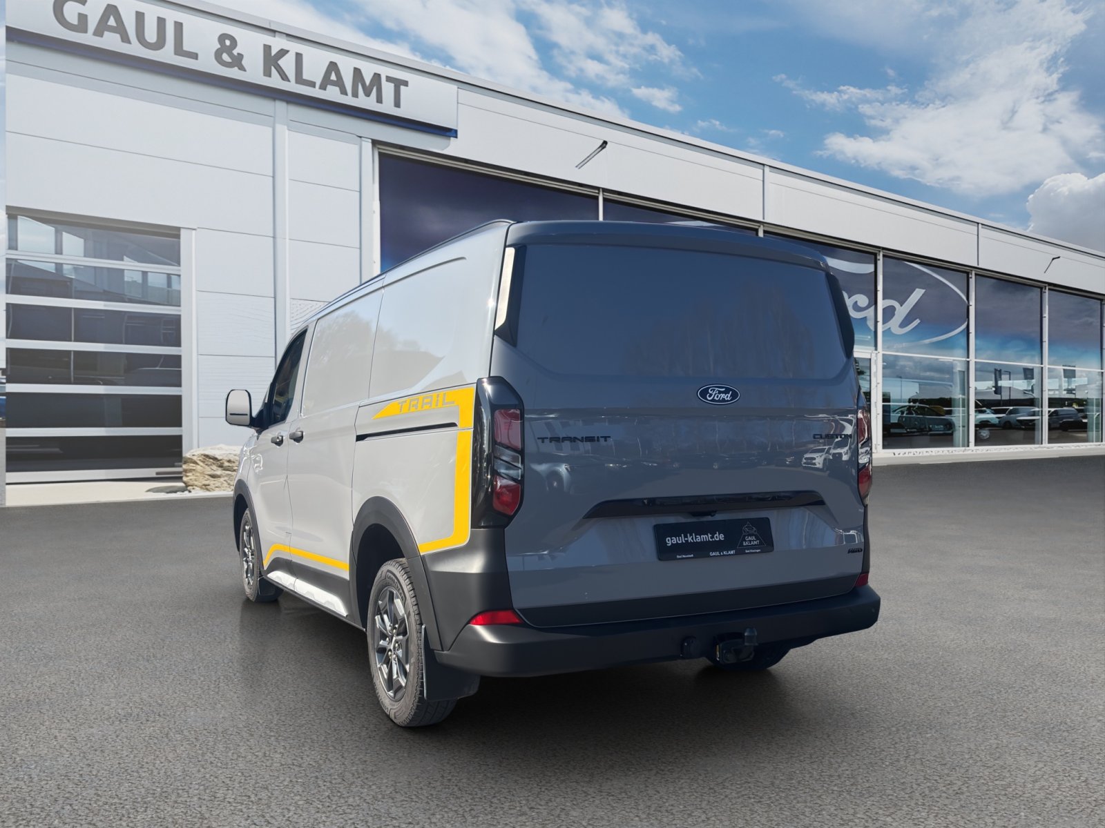 Fahrzeugabbildung Ford Transit Custom 2.0 Ecoblue 320 L1 Trail AWD