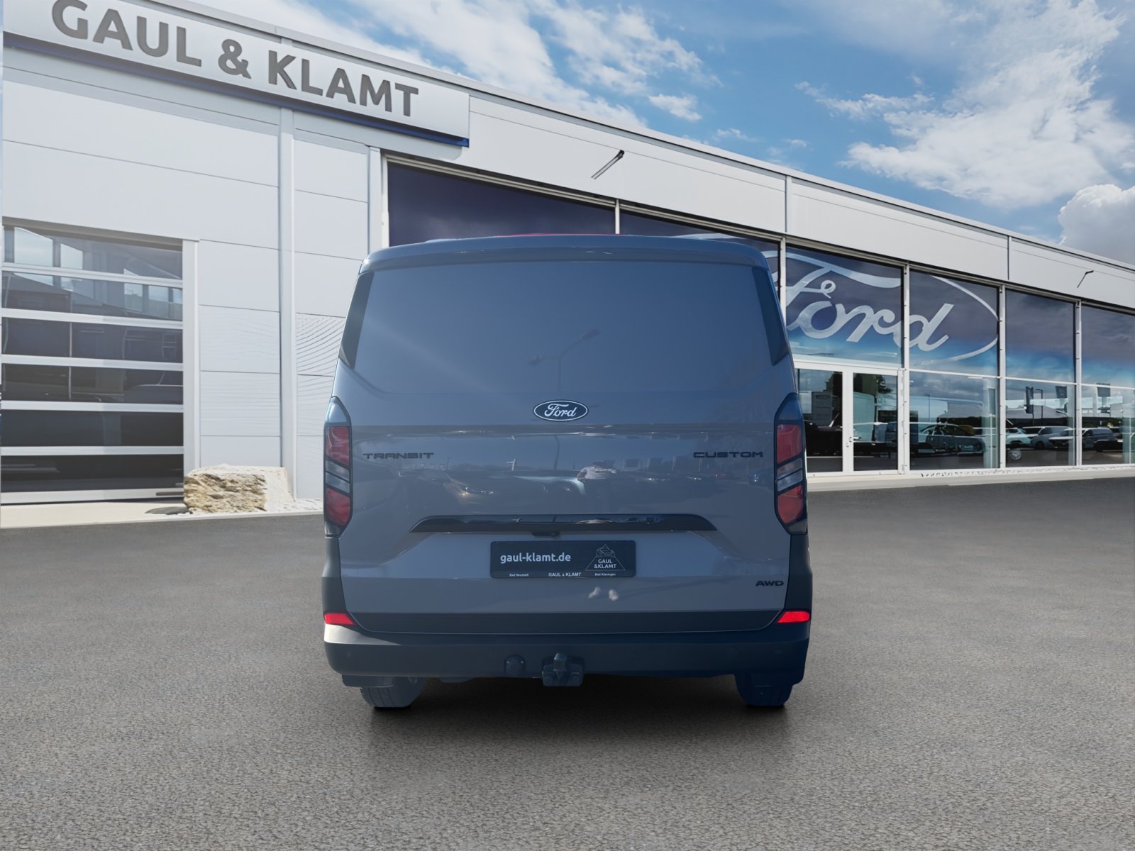 Fahrzeugabbildung Ford Transit Custom 2.0 Ecoblue 320 L1 Trail AWD