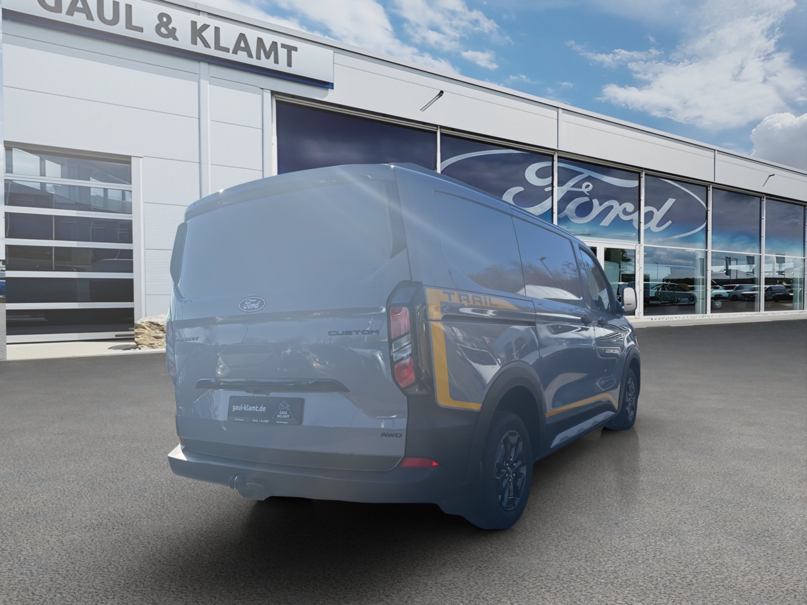 Fahrzeugabbildung Ford Transit Custom 2.0 Ecoblue 320 L1 Trail AWD