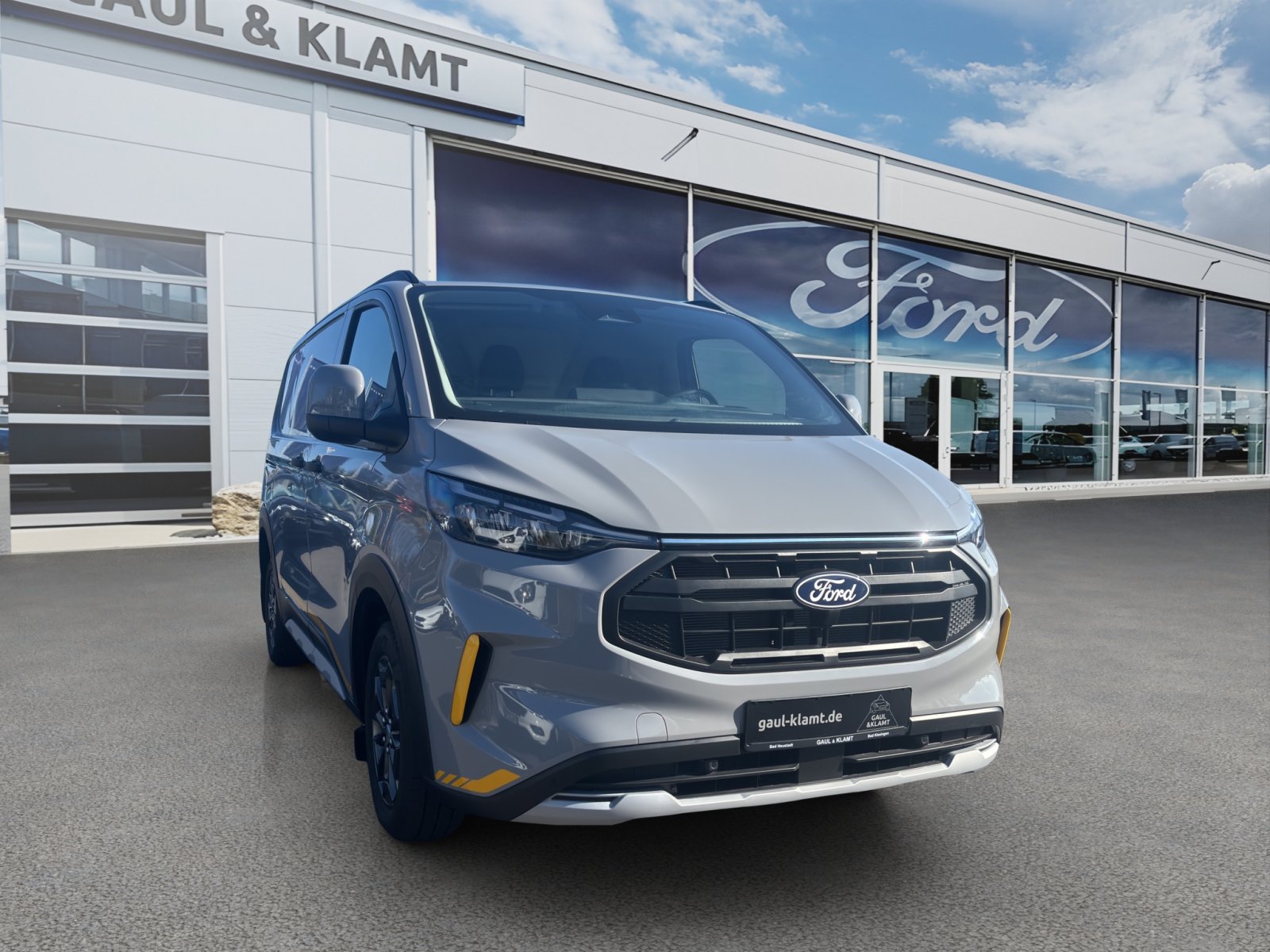Fahrzeugabbildung Ford Transit Custom 2.0 Ecoblue 320 L1 Trail AWD