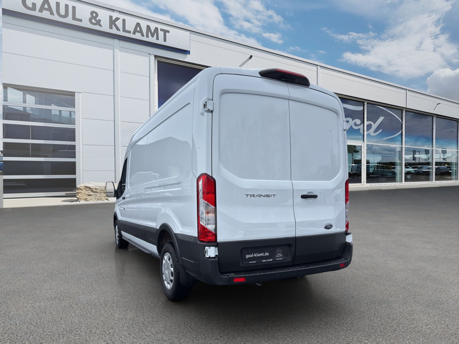 Fahrzeugabbildung Ford Transit 350 L3 Limited