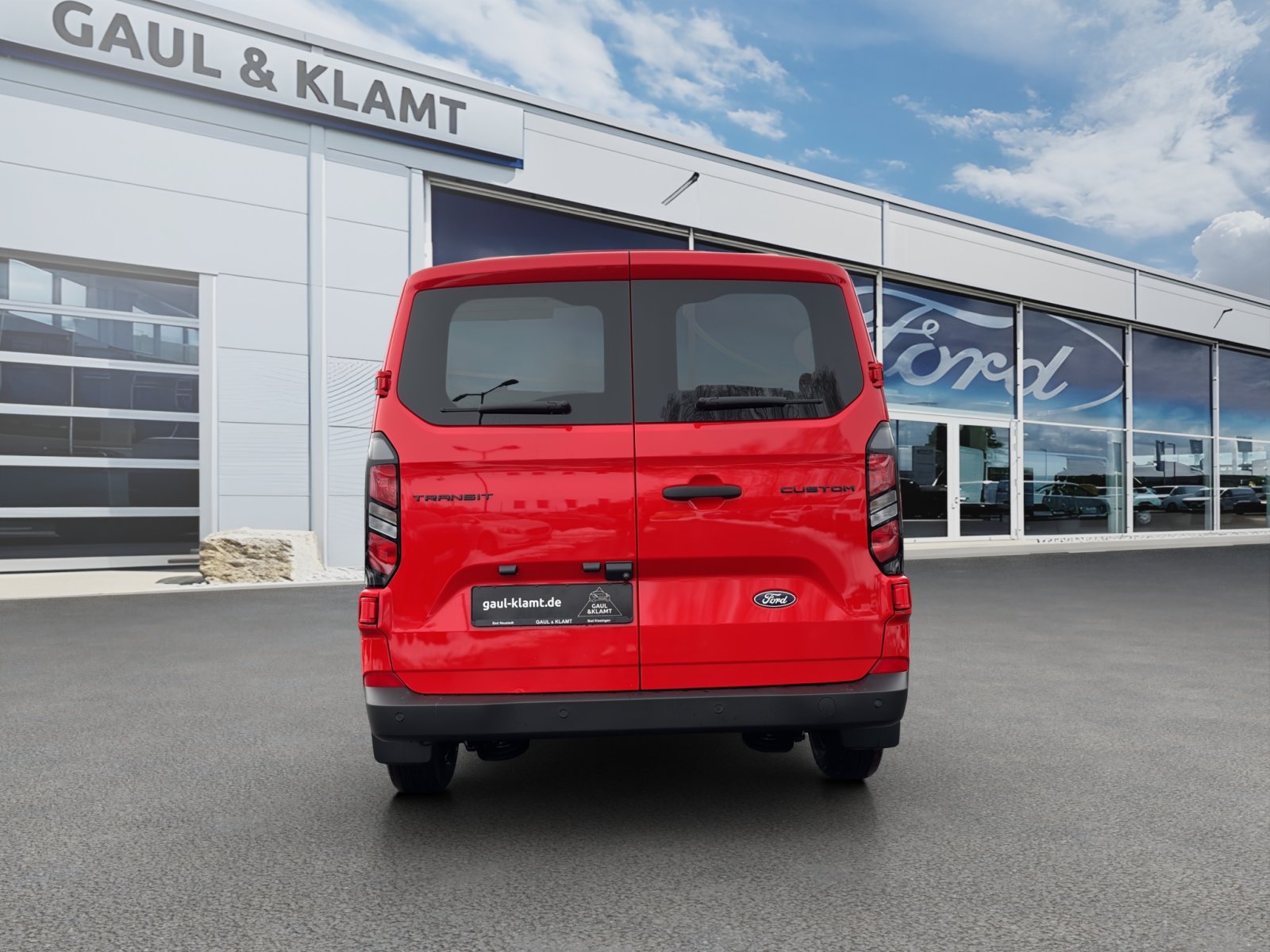 Fahrzeugabbildung Ford Transit Custom 320 L1 Trend FWD