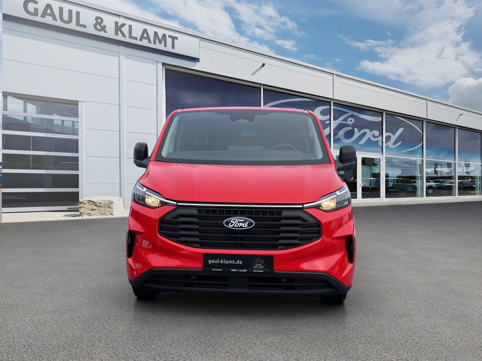 Fahrzeugabbildung Ford Transit Custom 320 L1 Trend FWD