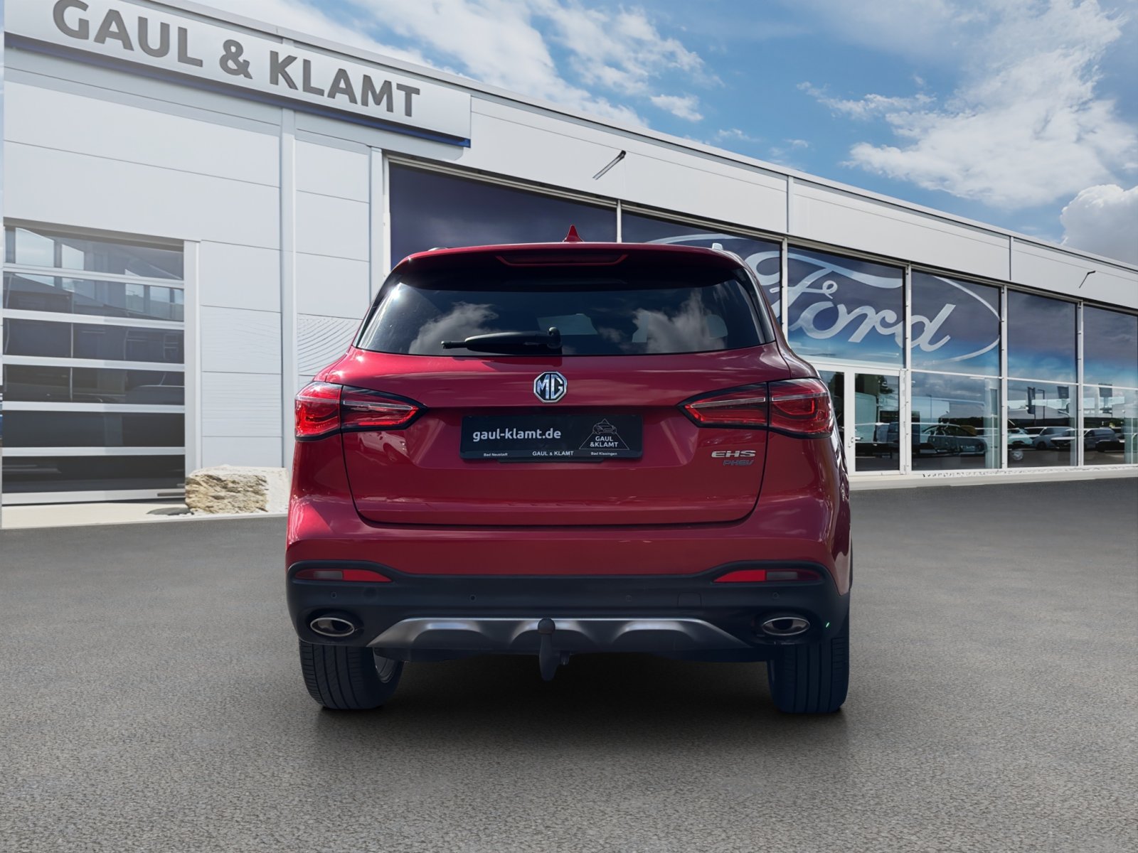 Fahrzeugabbildung MG EHS Comfort PHEV