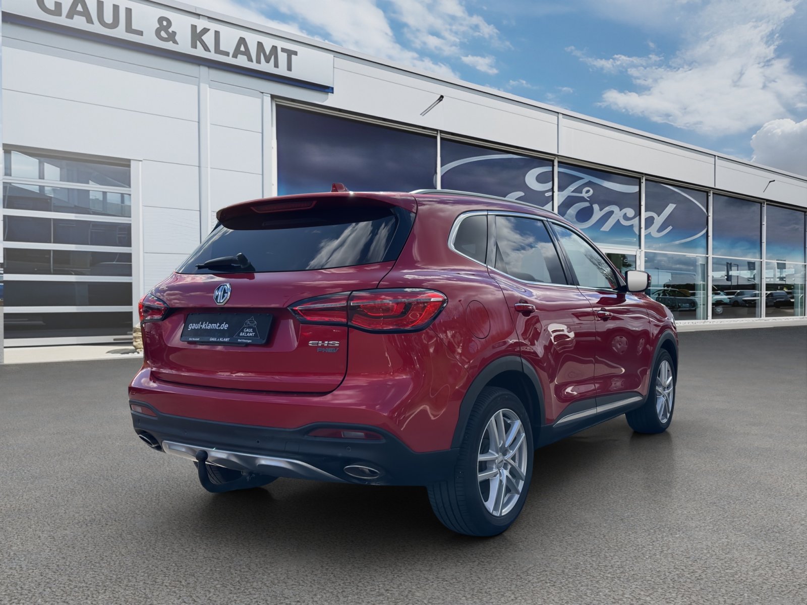 Fahrzeugabbildung MG EHS Comfort PHEV