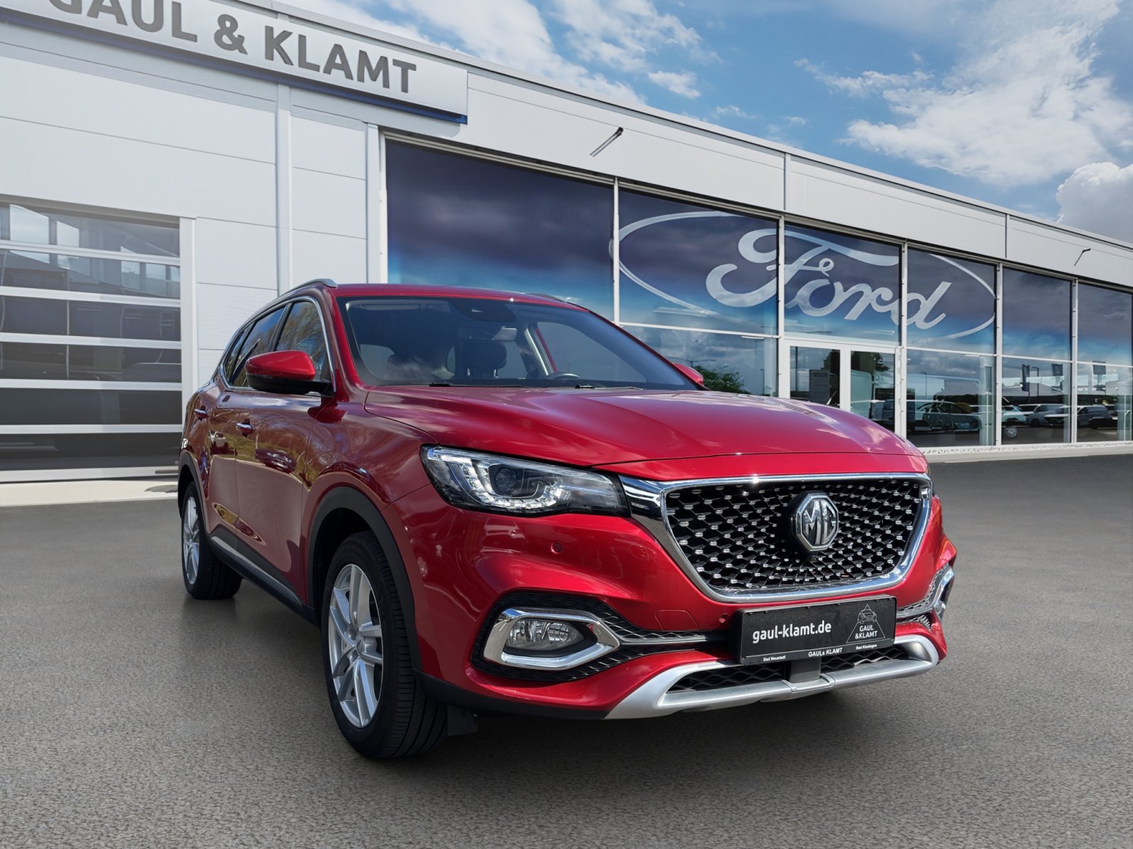 Fahrzeugabbildung MG EHS Comfort PHEV