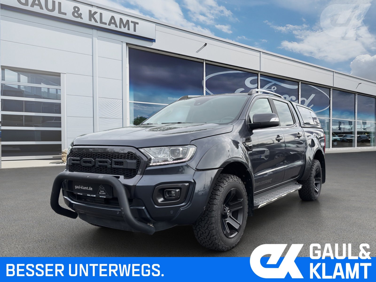 Fahrzeugabbildung Ford Ranger Wildtrak Doppelkabine 4x4