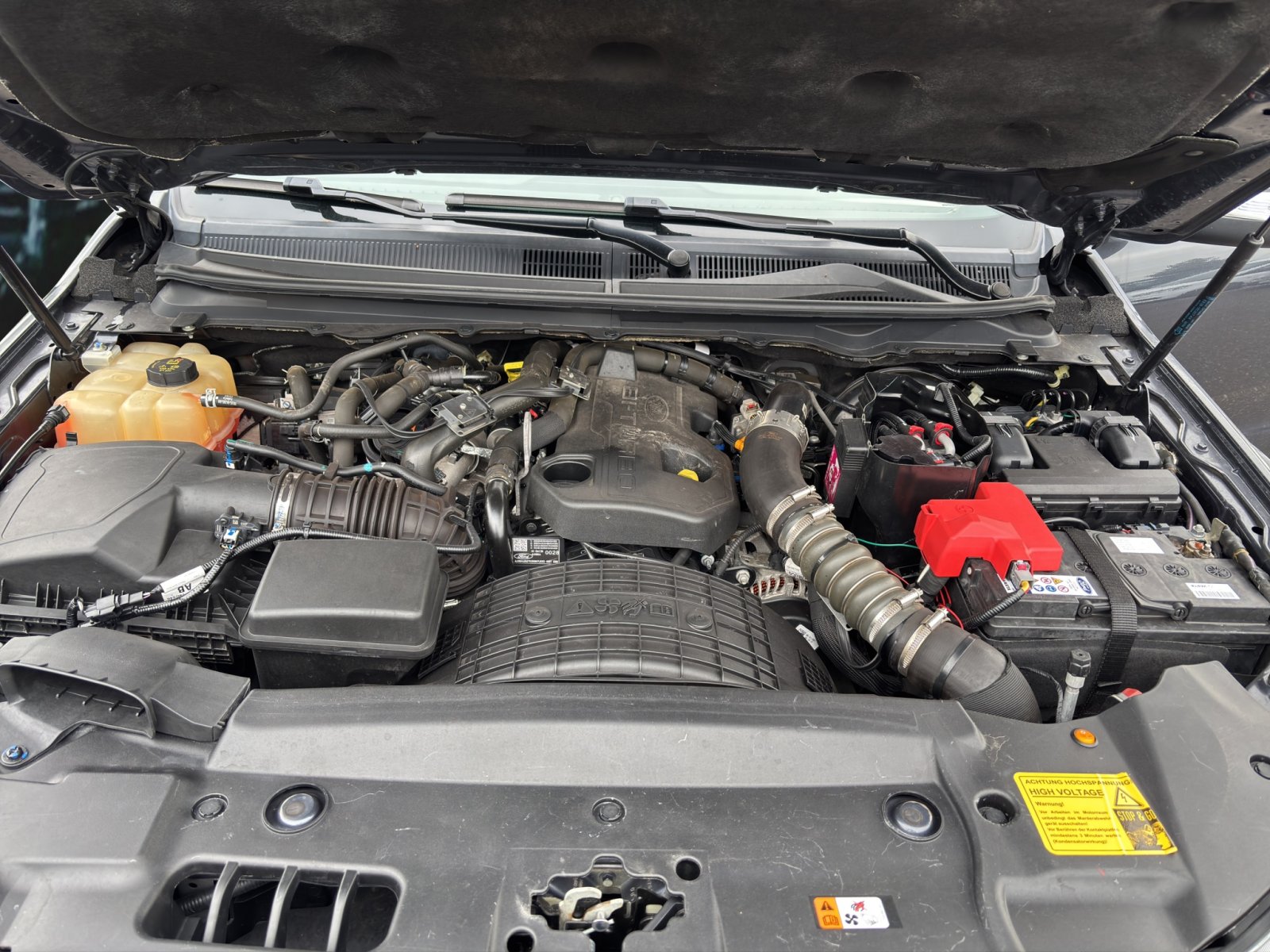 Fahrzeugabbildung Ford Ranger Wildtrak Doppelkabine 4x4
