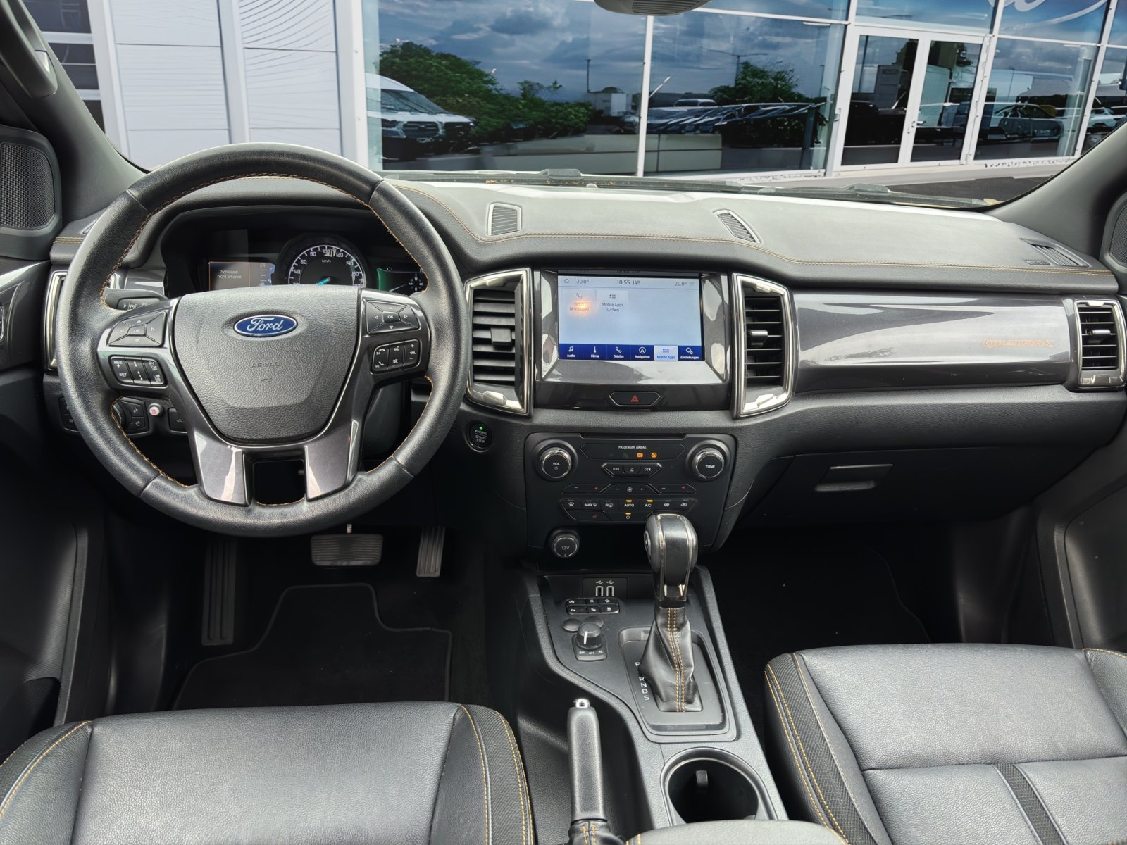 Fahrzeugabbildung Ford Ranger Wildtrak Doppelkabine 4x4