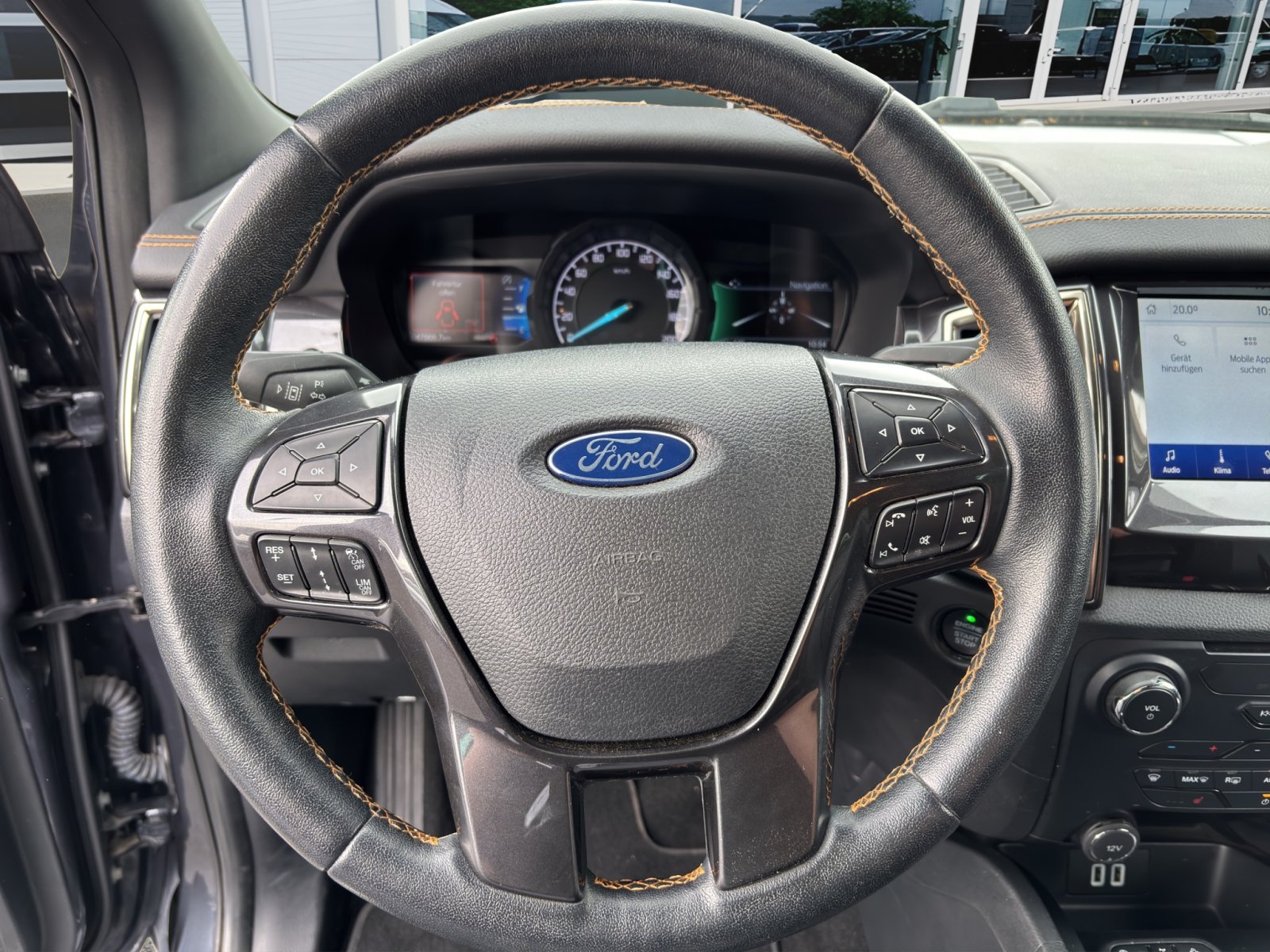 Fahrzeugabbildung Ford Ranger Wildtrak Doppelkabine 4x4