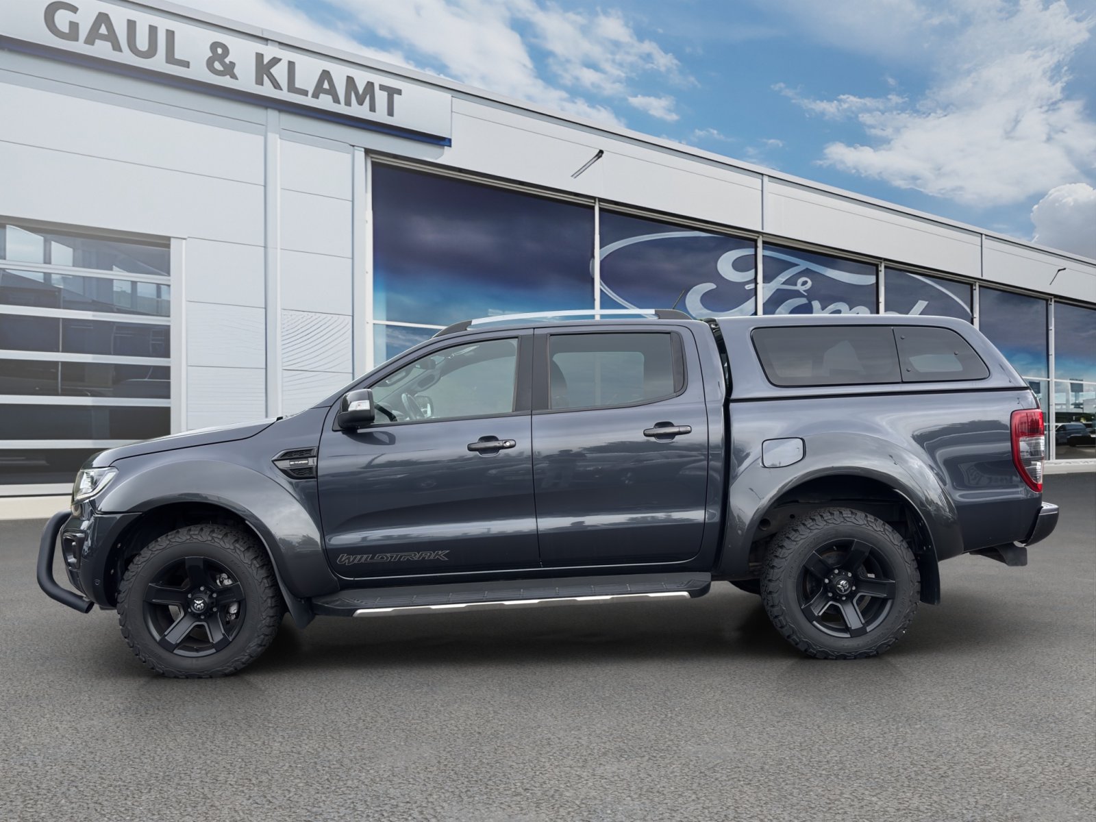 Fahrzeugabbildung Ford Ranger Wildtrak Doppelkabine 4x4