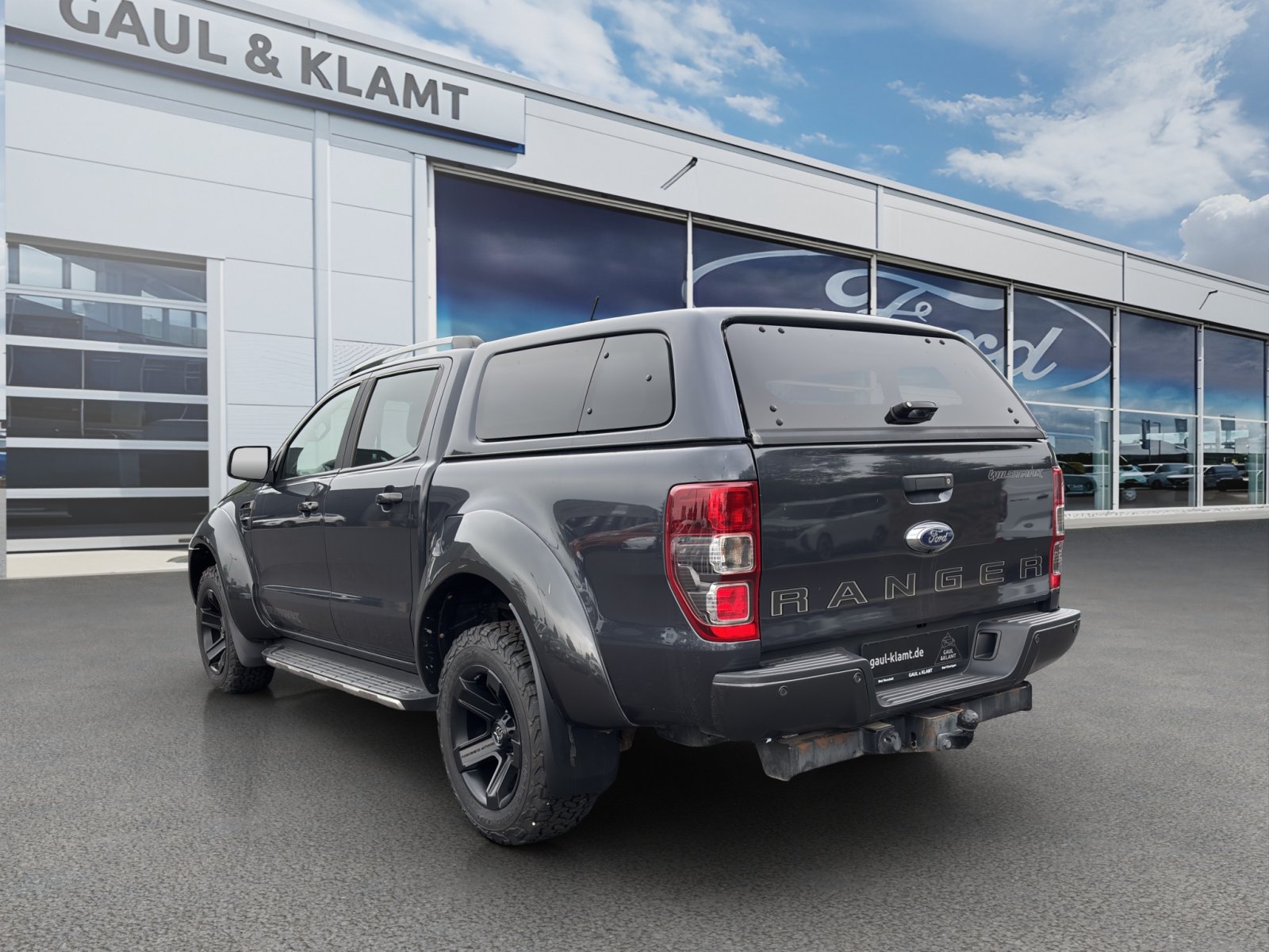 Fahrzeugabbildung Ford Ranger Wildtrak Doppelkabine 4x4