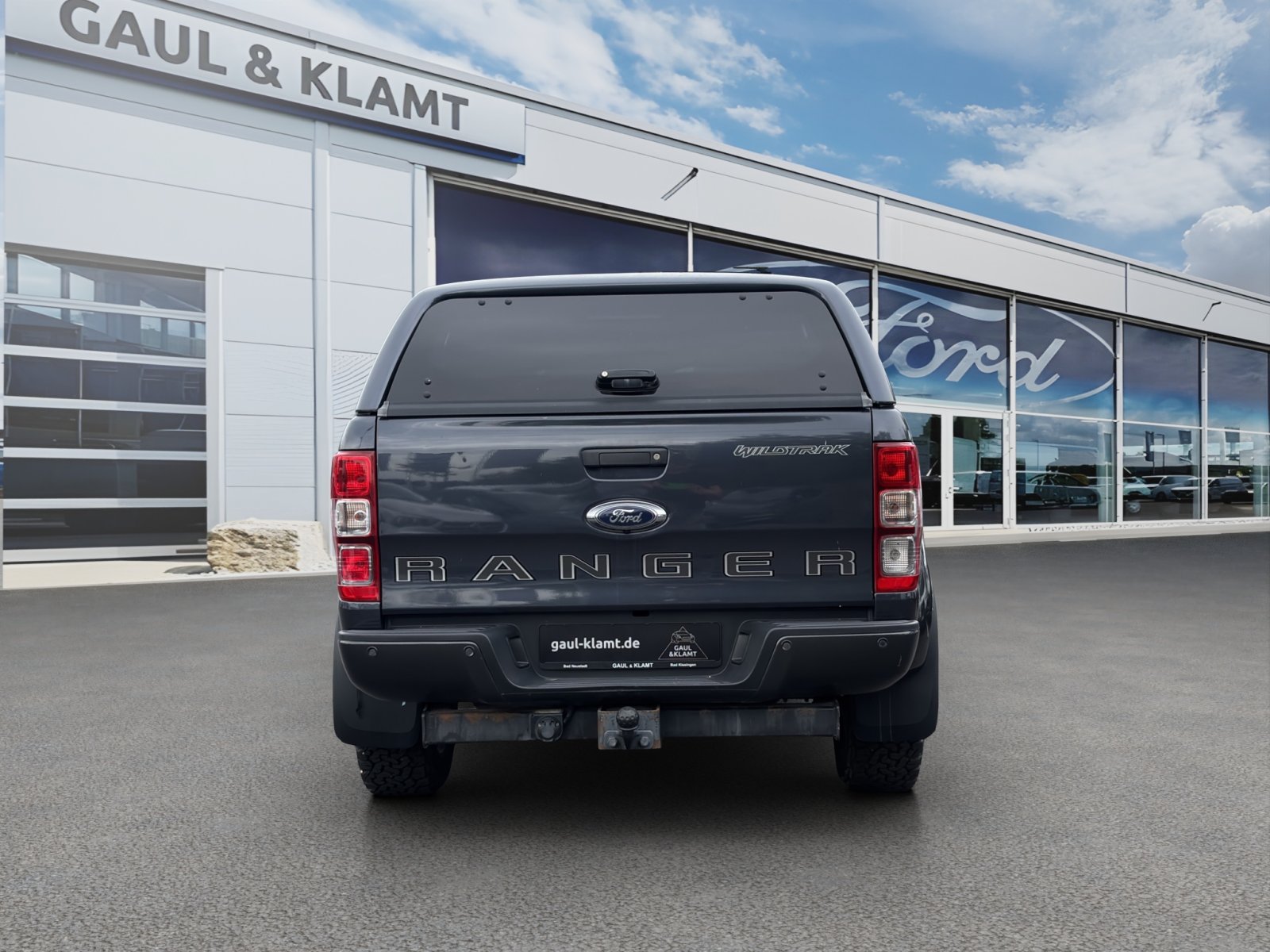 Fahrzeugabbildung Ford Ranger Wildtrak Doppelkabine 4x4