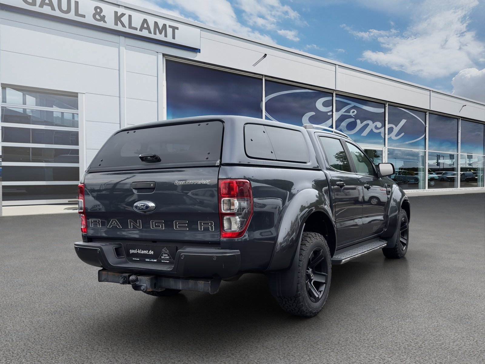 Fahrzeugabbildung Ford Ranger Wildtrak Doppelkabine 4x4