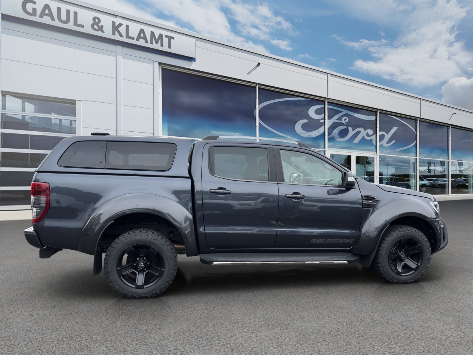 Fahrzeugabbildung Ford Ranger Wildtrak Doppelkabine 4x4