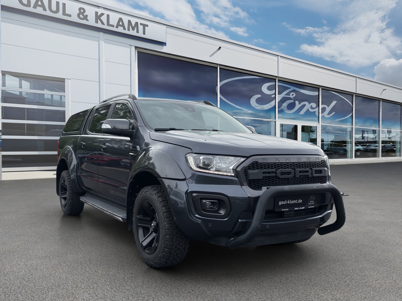 Fahrzeugabbildung Ford Ranger Wildtrak Doppelkabine 4x4
