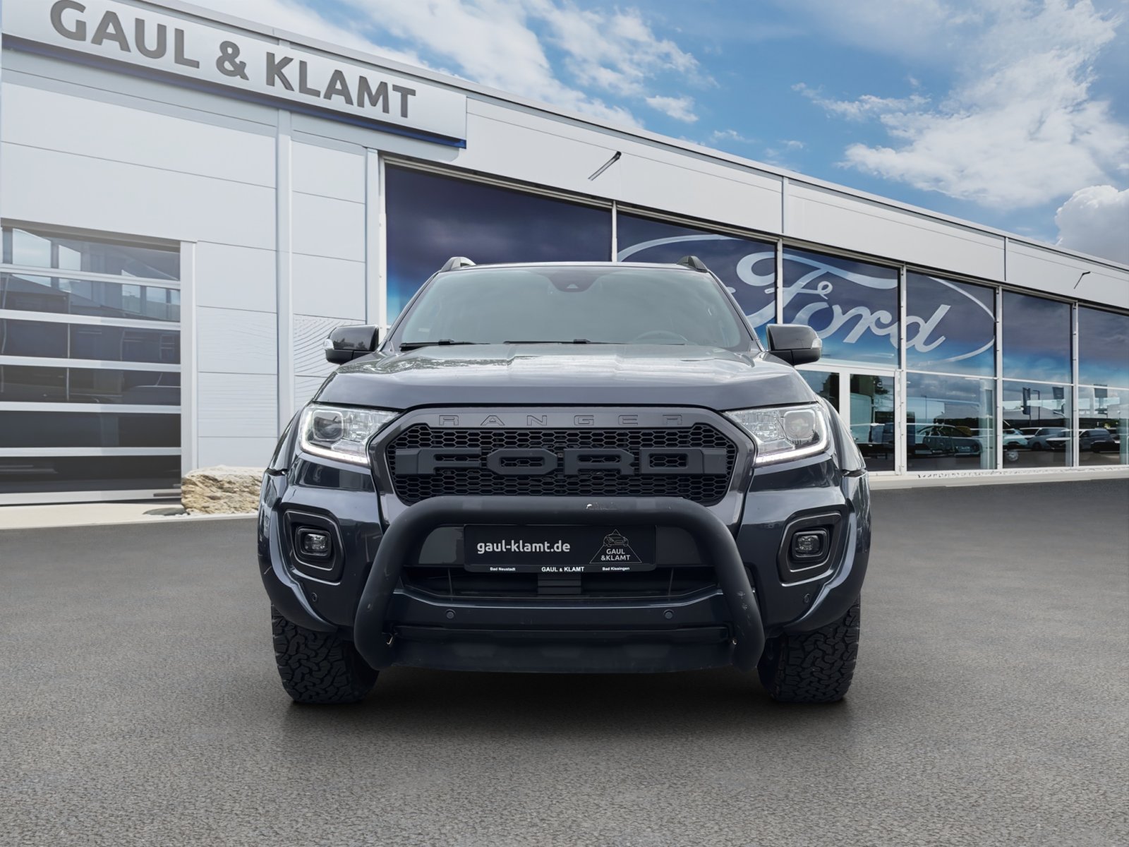 Fahrzeugabbildung Ford Ranger Wildtrak Doppelkabine 4x4