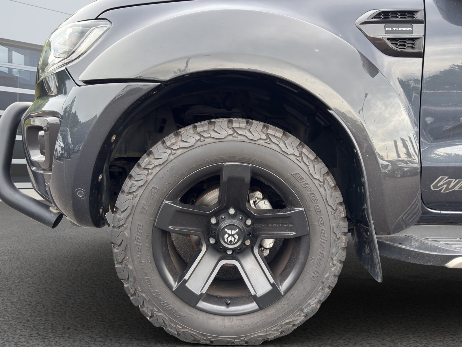 Fahrzeugabbildung Ford Ranger Wildtrak Doppelkabine 4x4