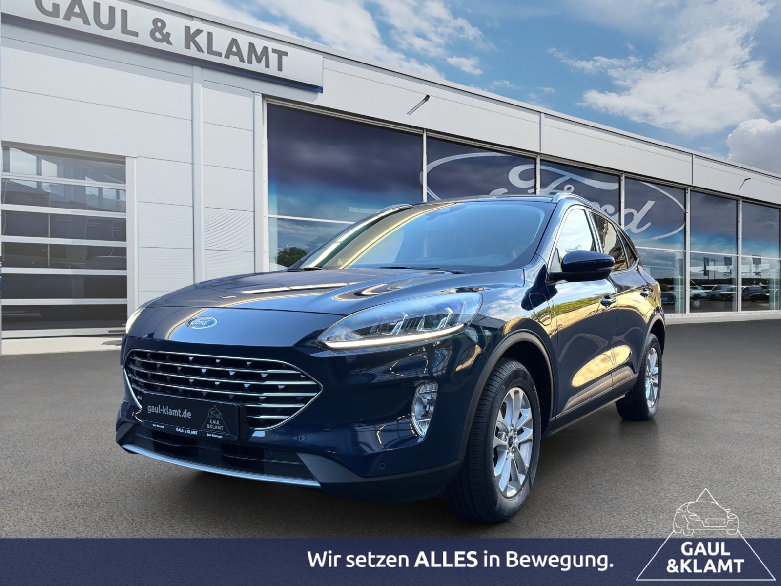 Ford Kuga 2.5 PHEV Plug-In Hybrid Titanium #Winterpaket